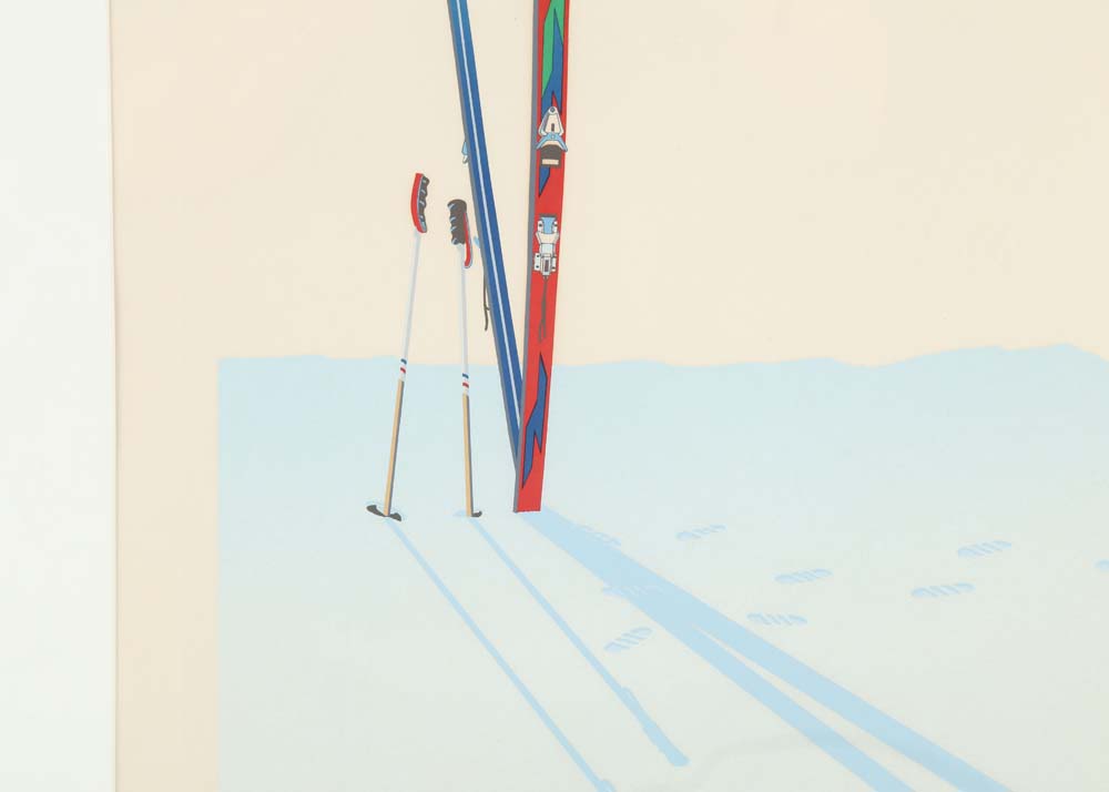 Mike Potter Signed Limited Edition Serigraph "Gone For Lunch"