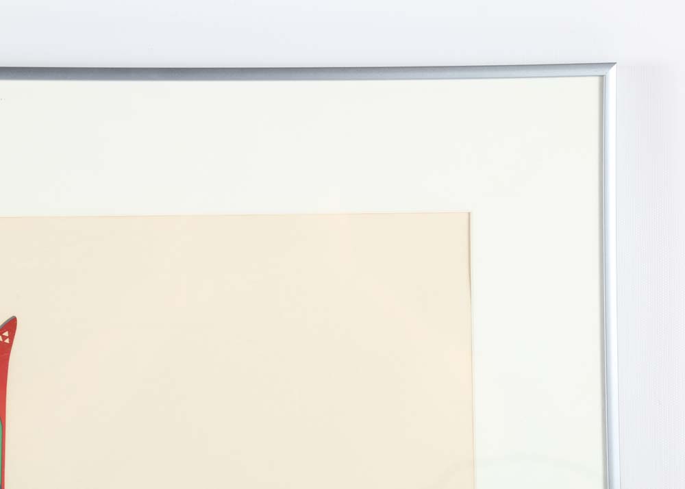 Mike Potter Signed Limited Edition Serigraph "Gone For Lunch"