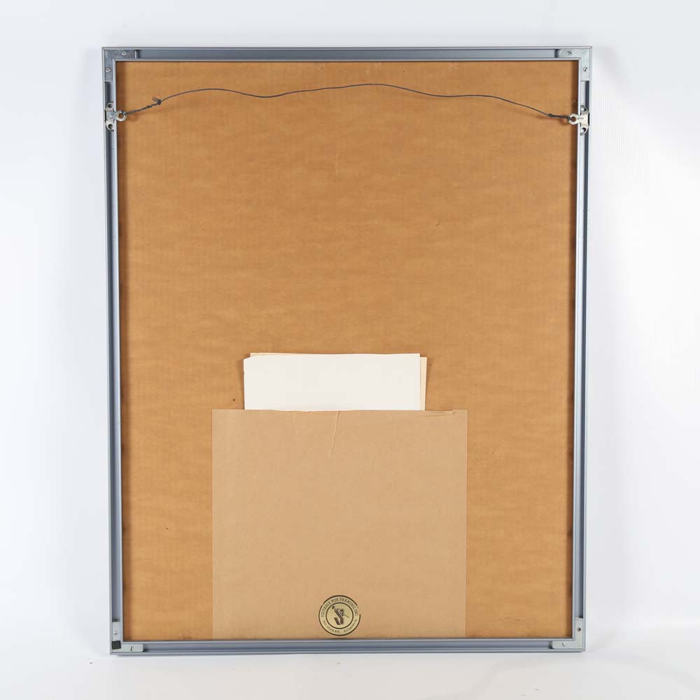 Mike Potter Signed Limited Edition Serigraph "Gone For Lunch"