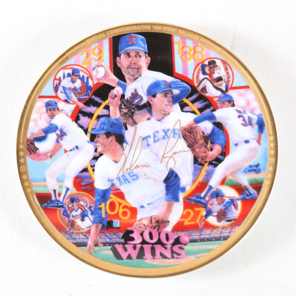 Hamilton Collection Miniature Baseball Plates