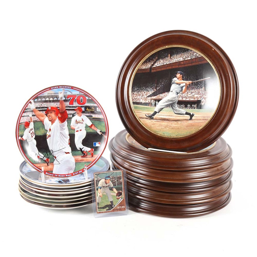 Baseball Collector Plates