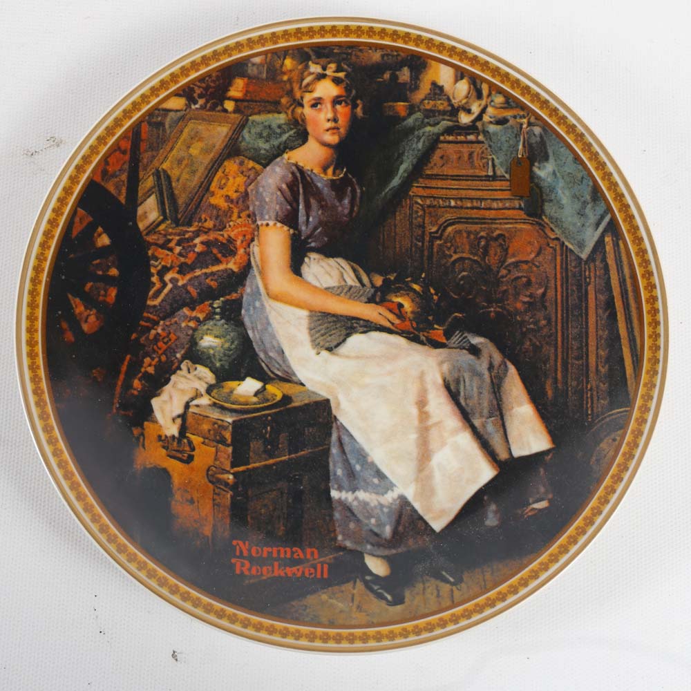 Norman Rockwell Collector Plates by Knowles
