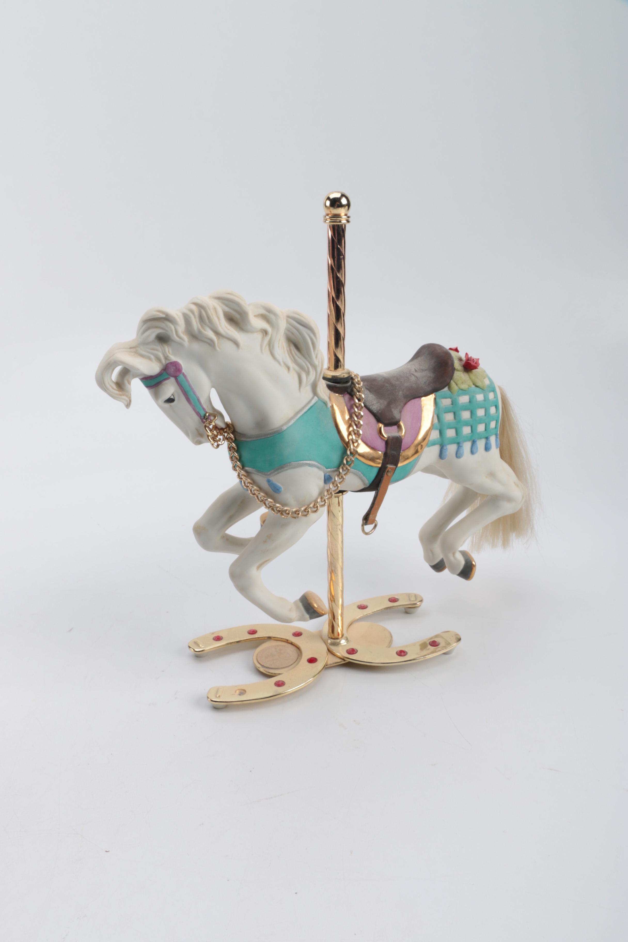 Tobin Fraley Carousel Horse Figurines