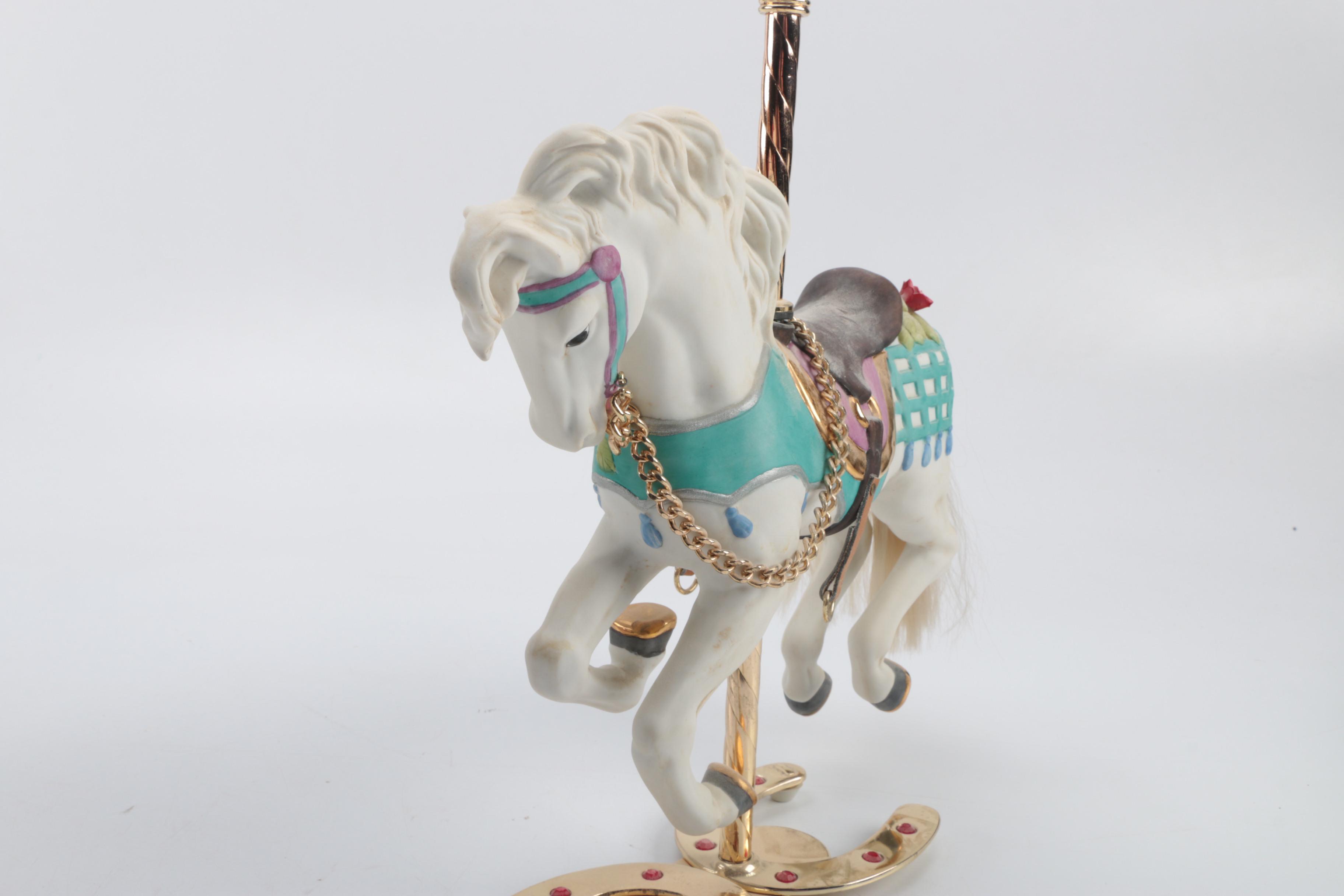 Tobin Fraley Carousel Horse Figurines
