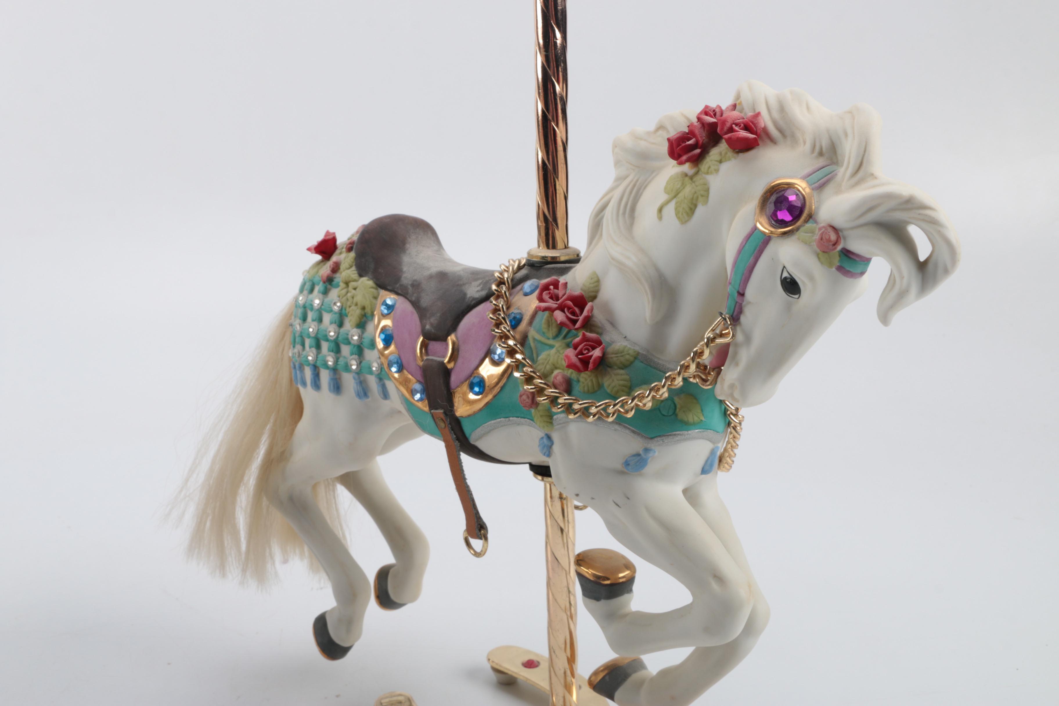 Tobin Fraley Carousel Horse Figurines