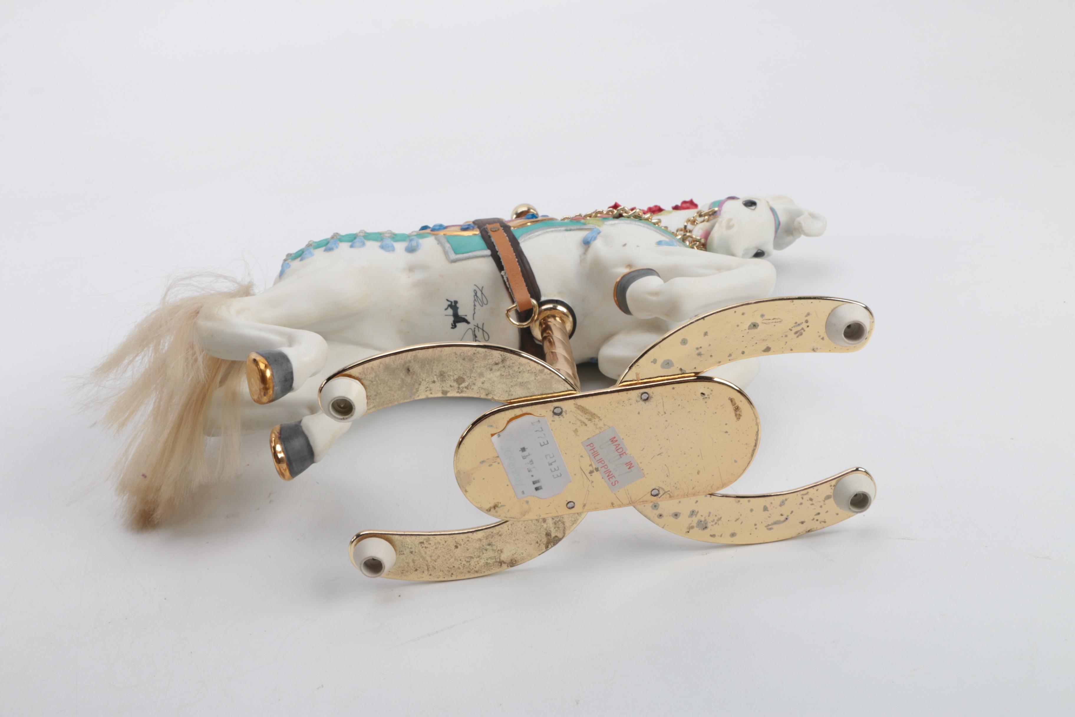 Tobin Fraley Carousel Horse Figurines