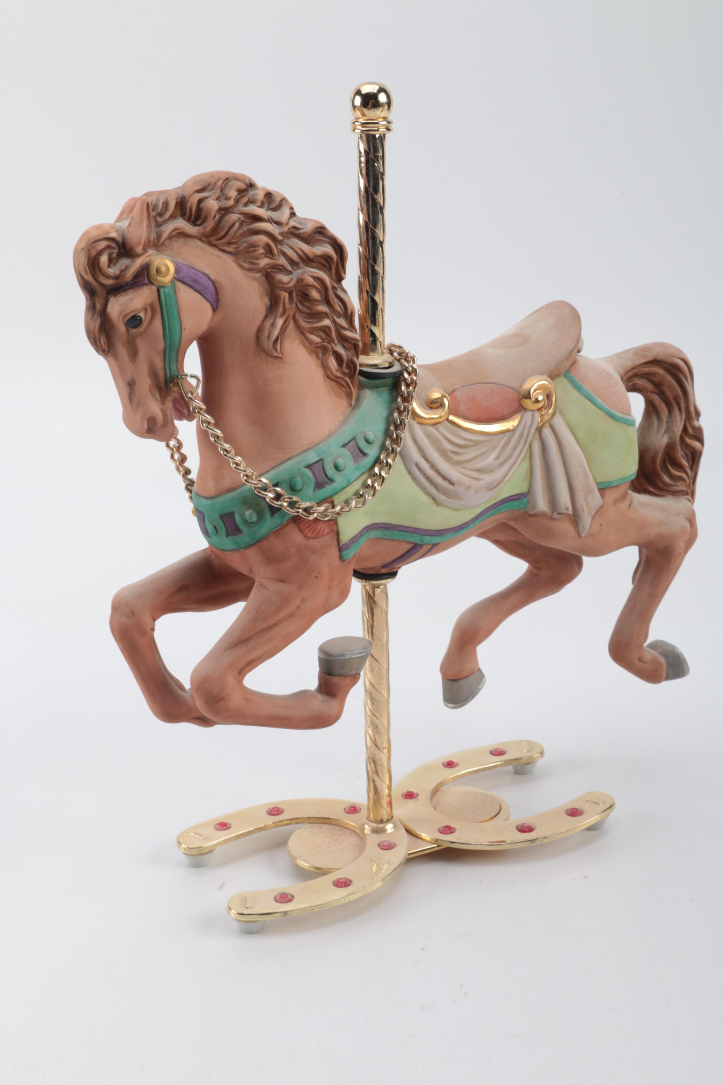 Tobin Fraley Carousel Horse Figurines