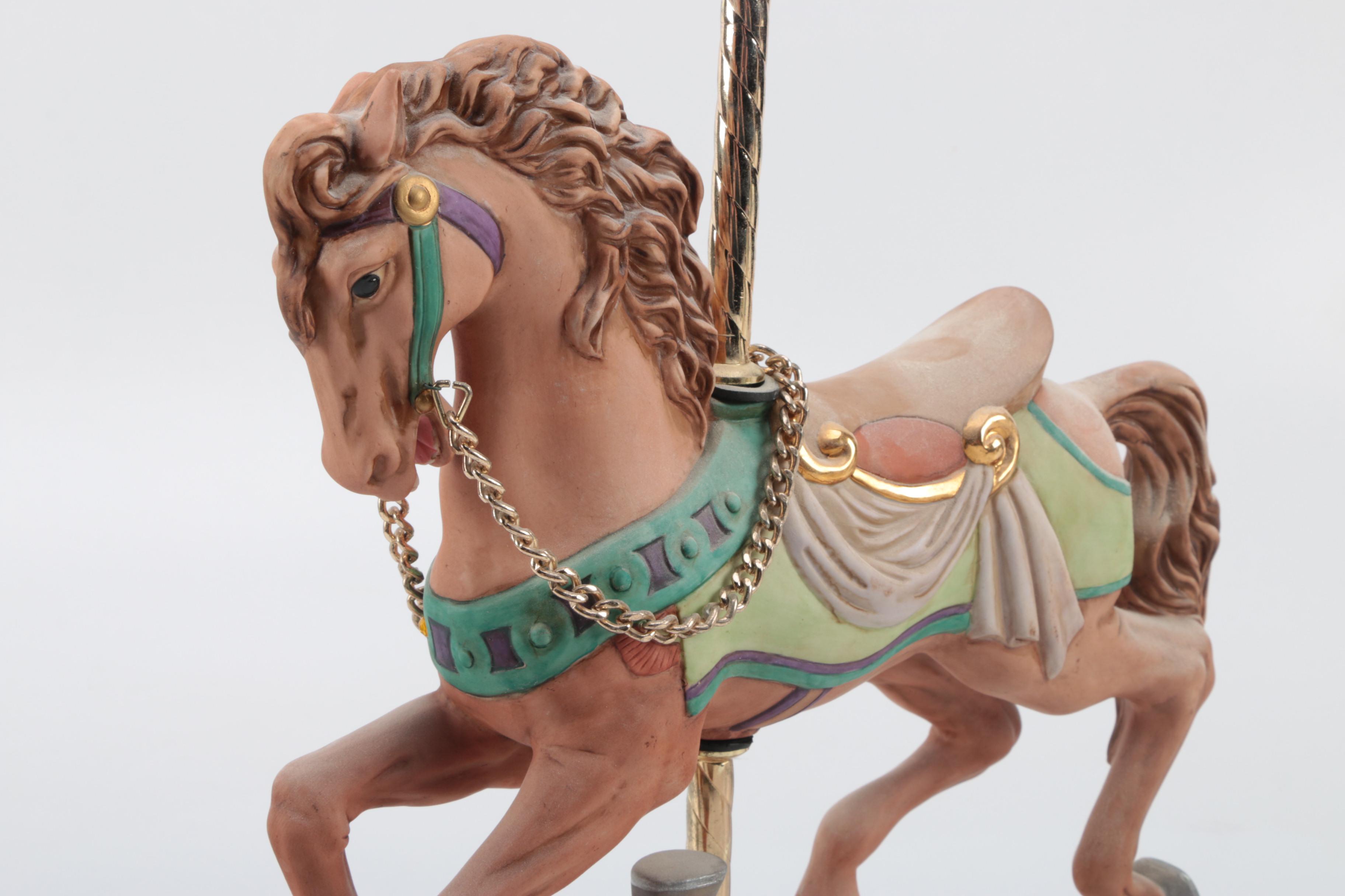 Tobin Fraley Carousel Horse Figurines