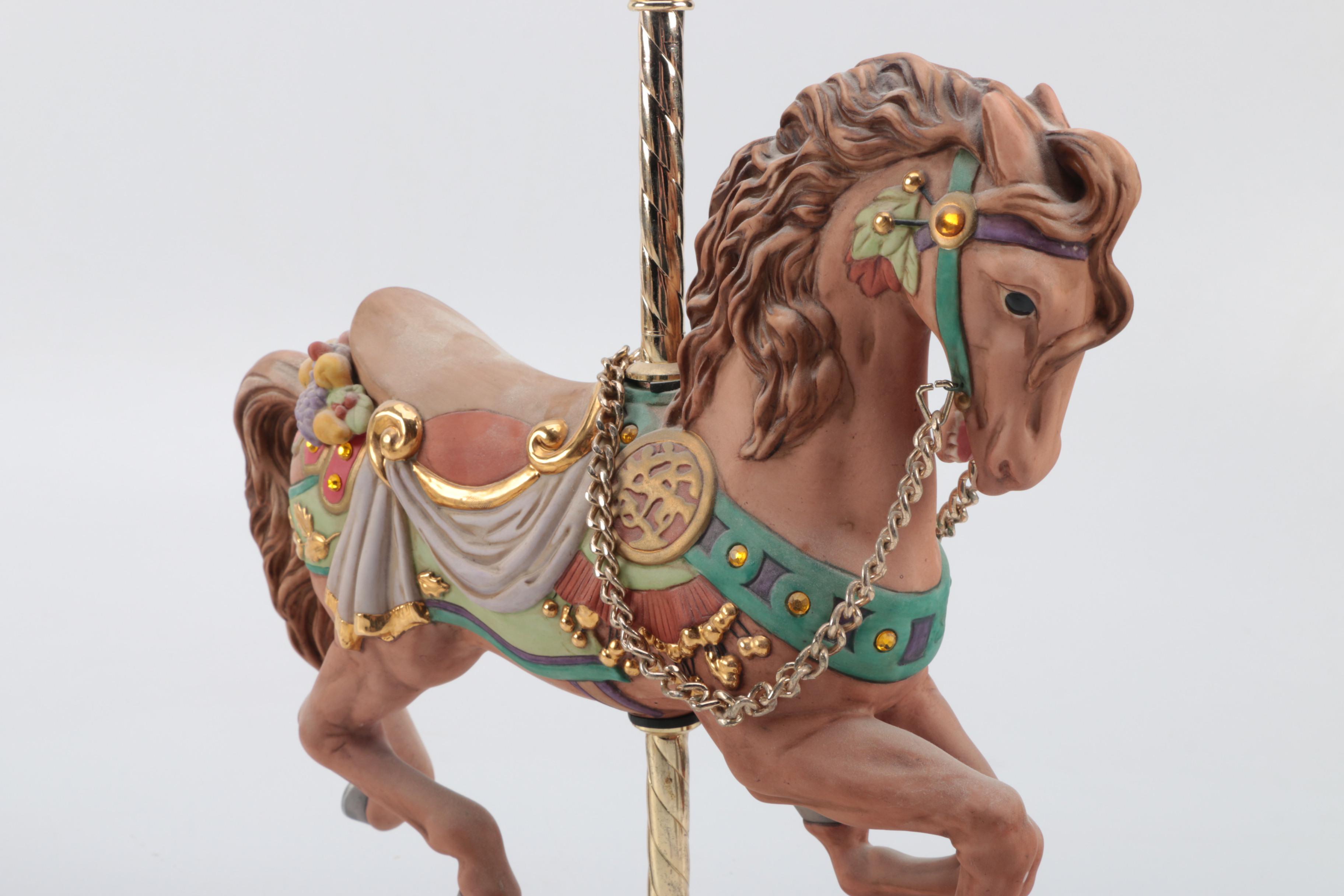 Tobin Fraley Carousel Horse Figurines
