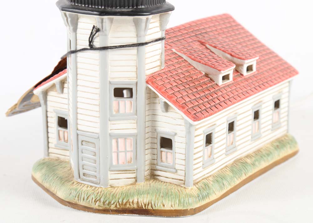George Lefton Ceramic Lighthouse