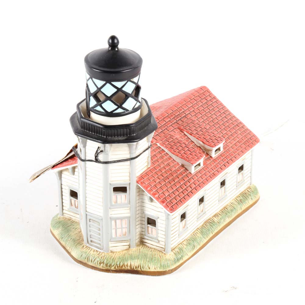 George Lefton Ceramic Lighthouse