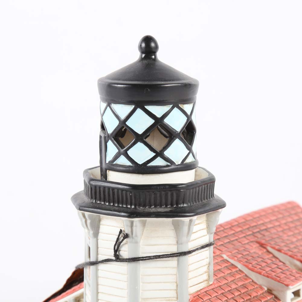 George Lefton Ceramic Lighthouse