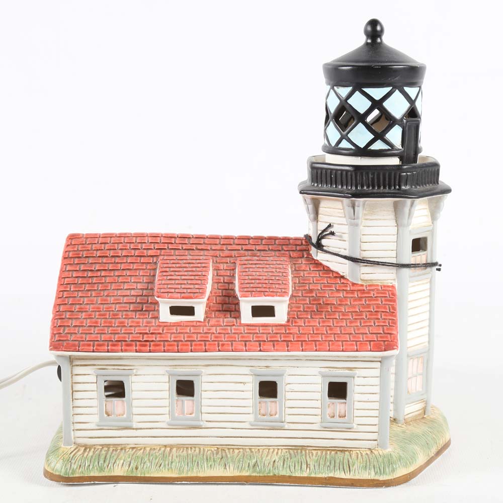 George Lefton Ceramic Lighthouse