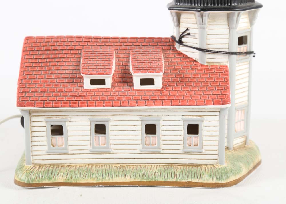 George Lefton Ceramic Lighthouse