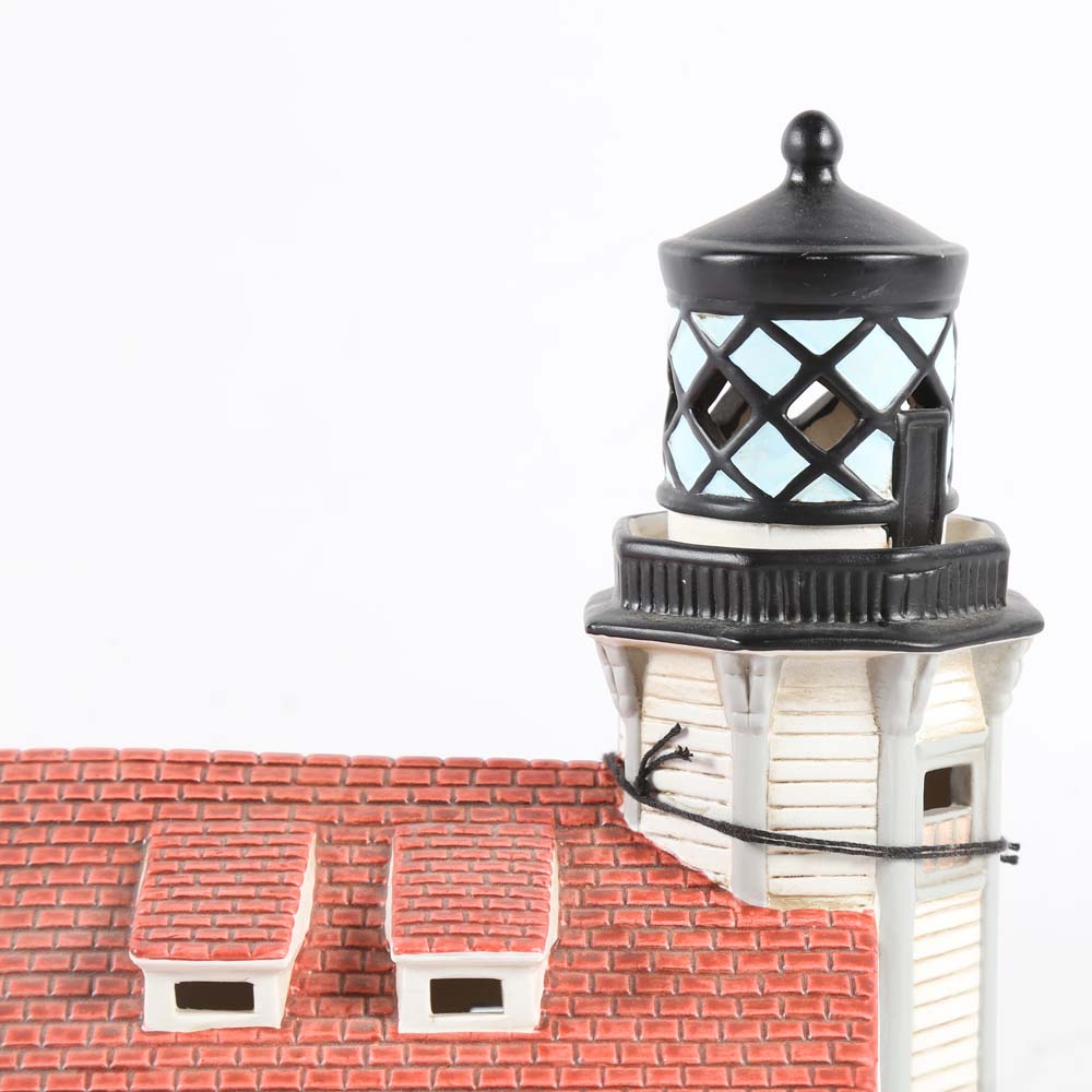George Lefton Ceramic Lighthouse