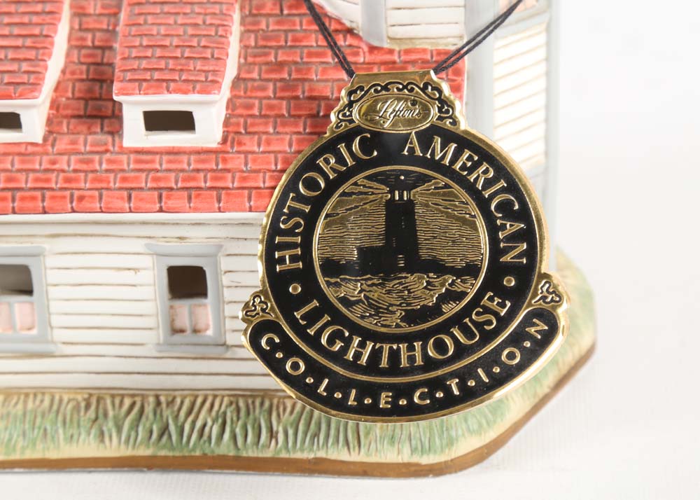 George Lefton Ceramic Lighthouse
