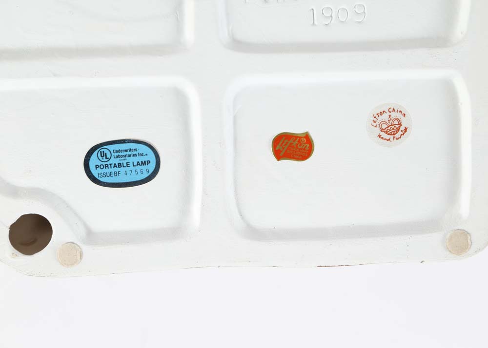 George Lefton Ceramic Lighthouse