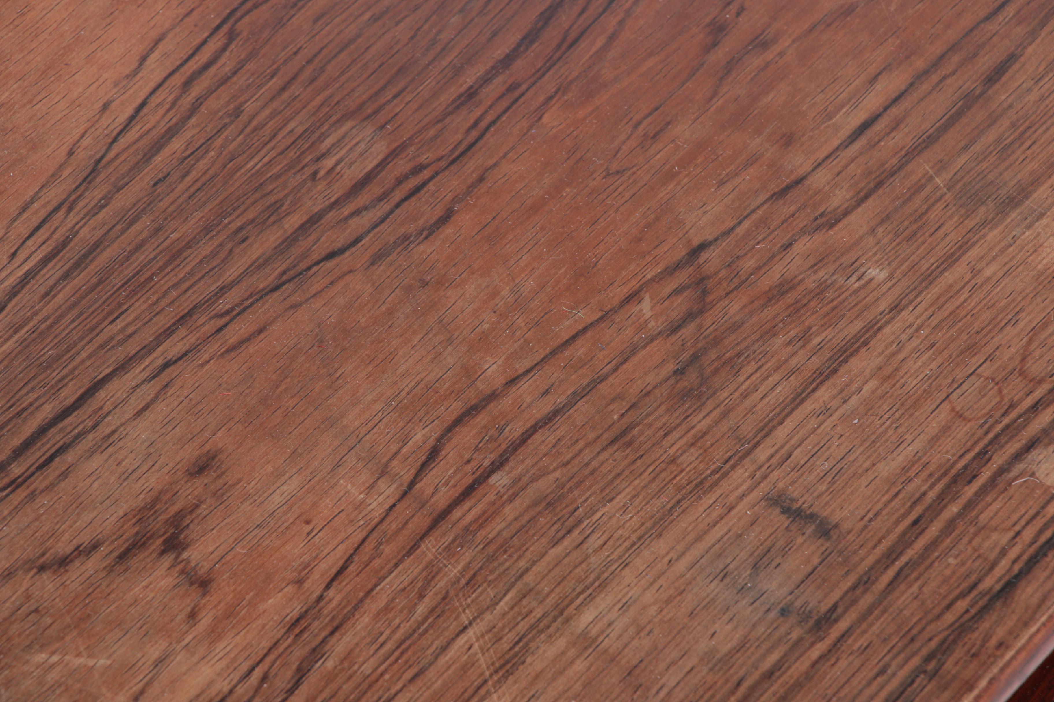 Danish Modern Rosewood Nesting Tables by CFC Silkeborg