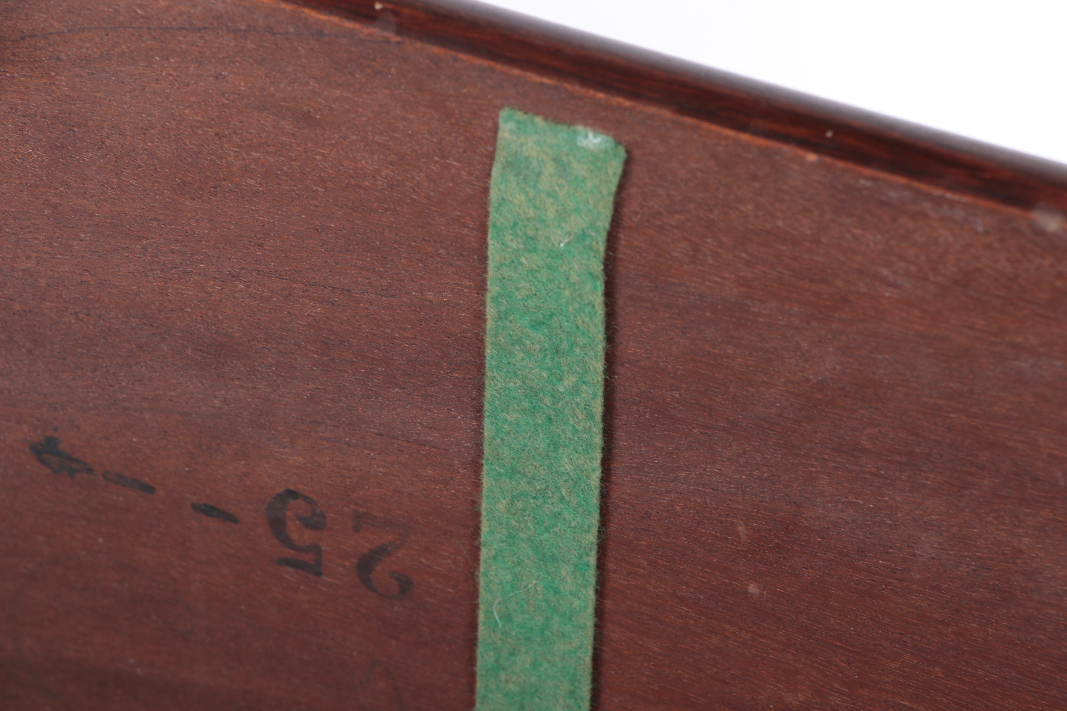 Danish Modern Rosewood Nesting Tables by CFC Silkeborg