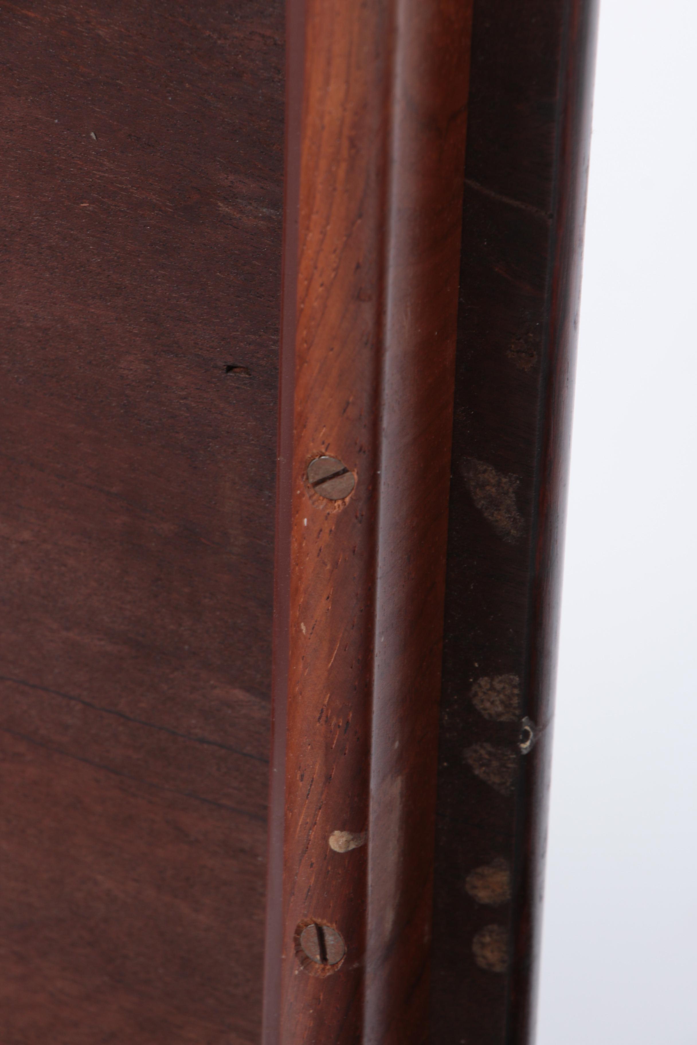 Danish Modern Rosewood Nesting Tables by CFC Silkeborg