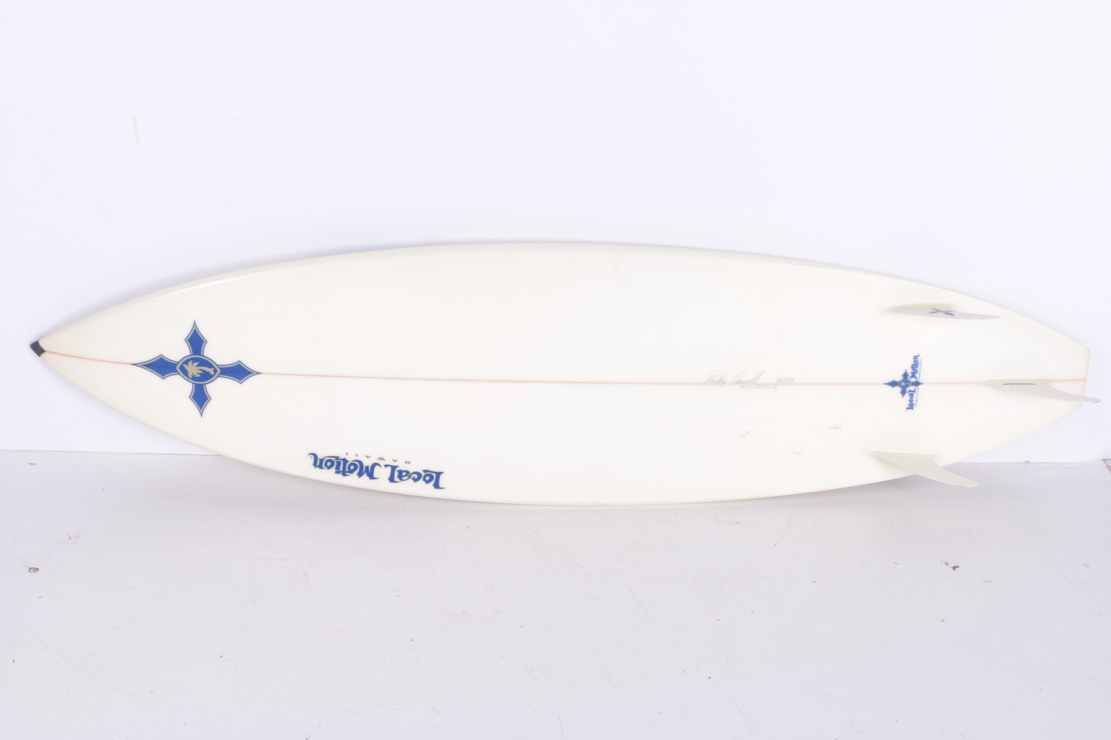 Local Motion Hawaii Surfboard