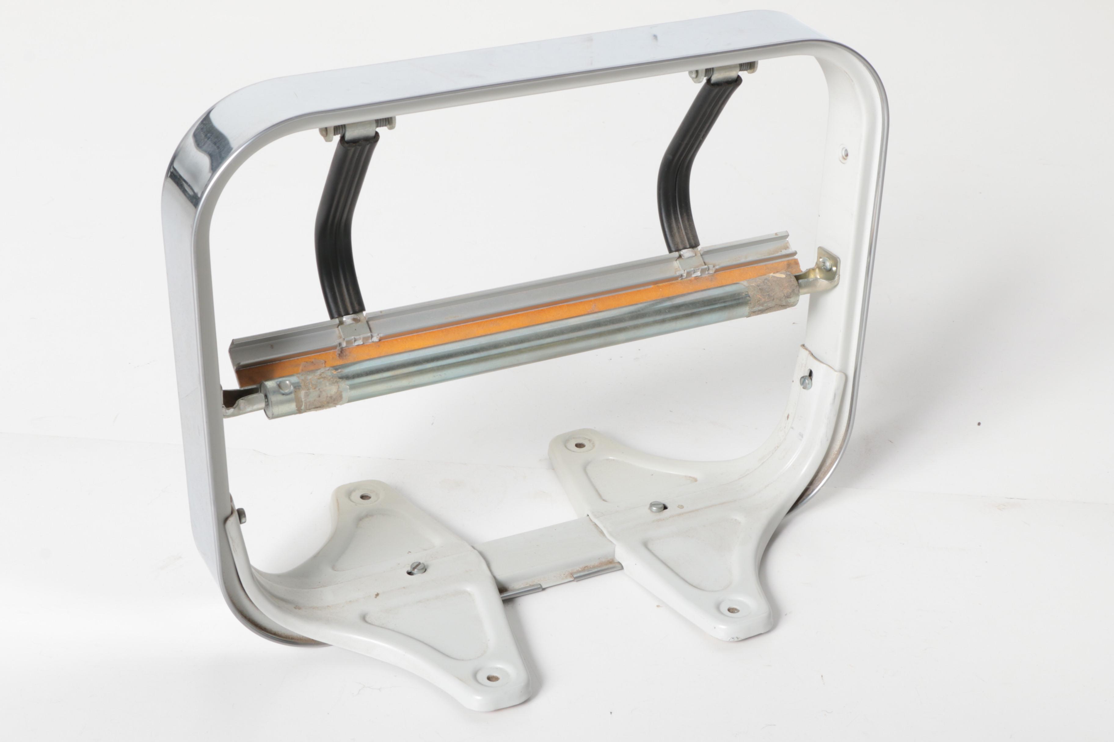 Pair of Commercial Wrapping Paper Rollers