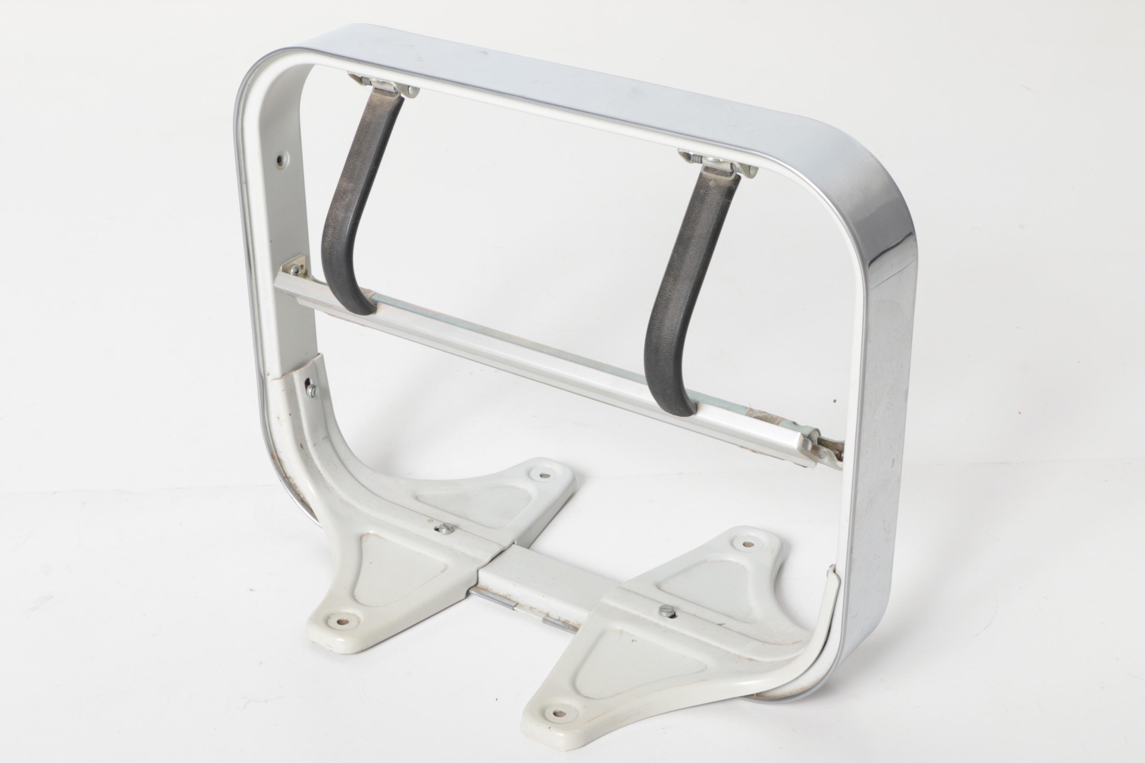 Pair of Commercial Wrapping Paper Rollers