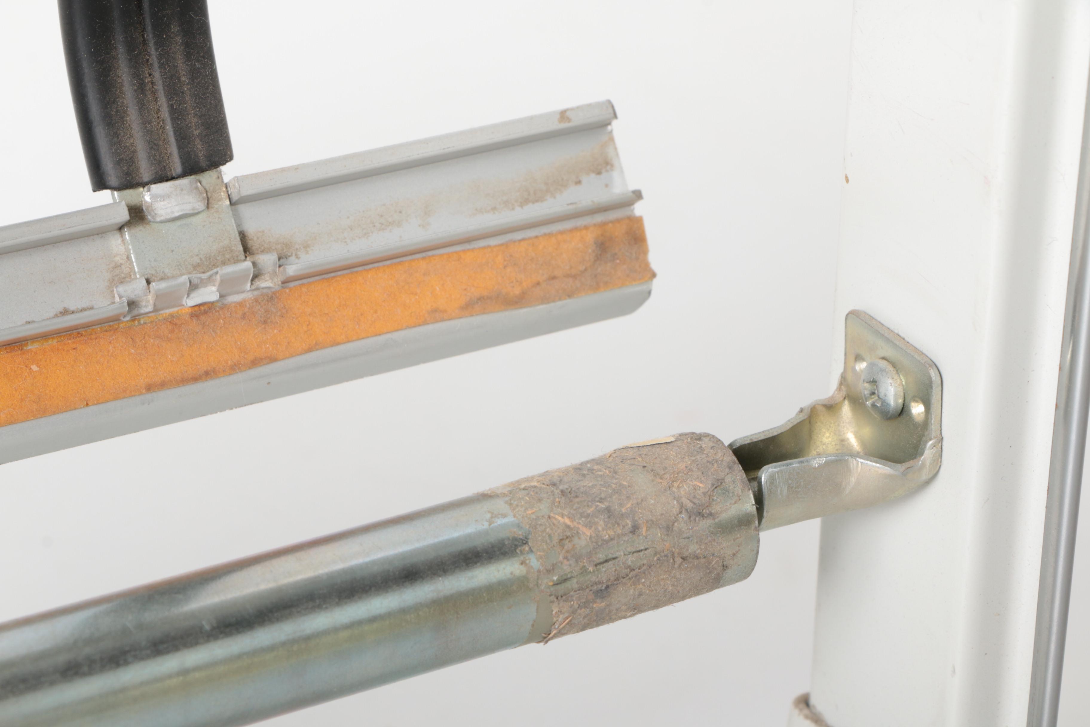 Pair of Commercial Wrapping Paper Rollers