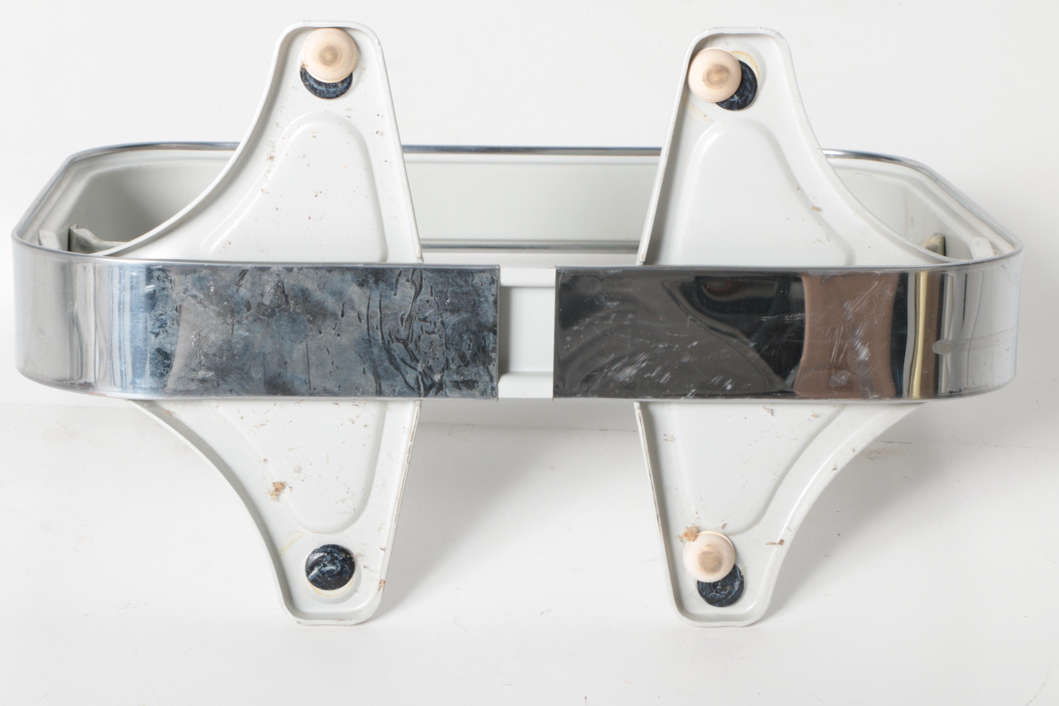 Pair of Commercial Wrapping Paper Rollers