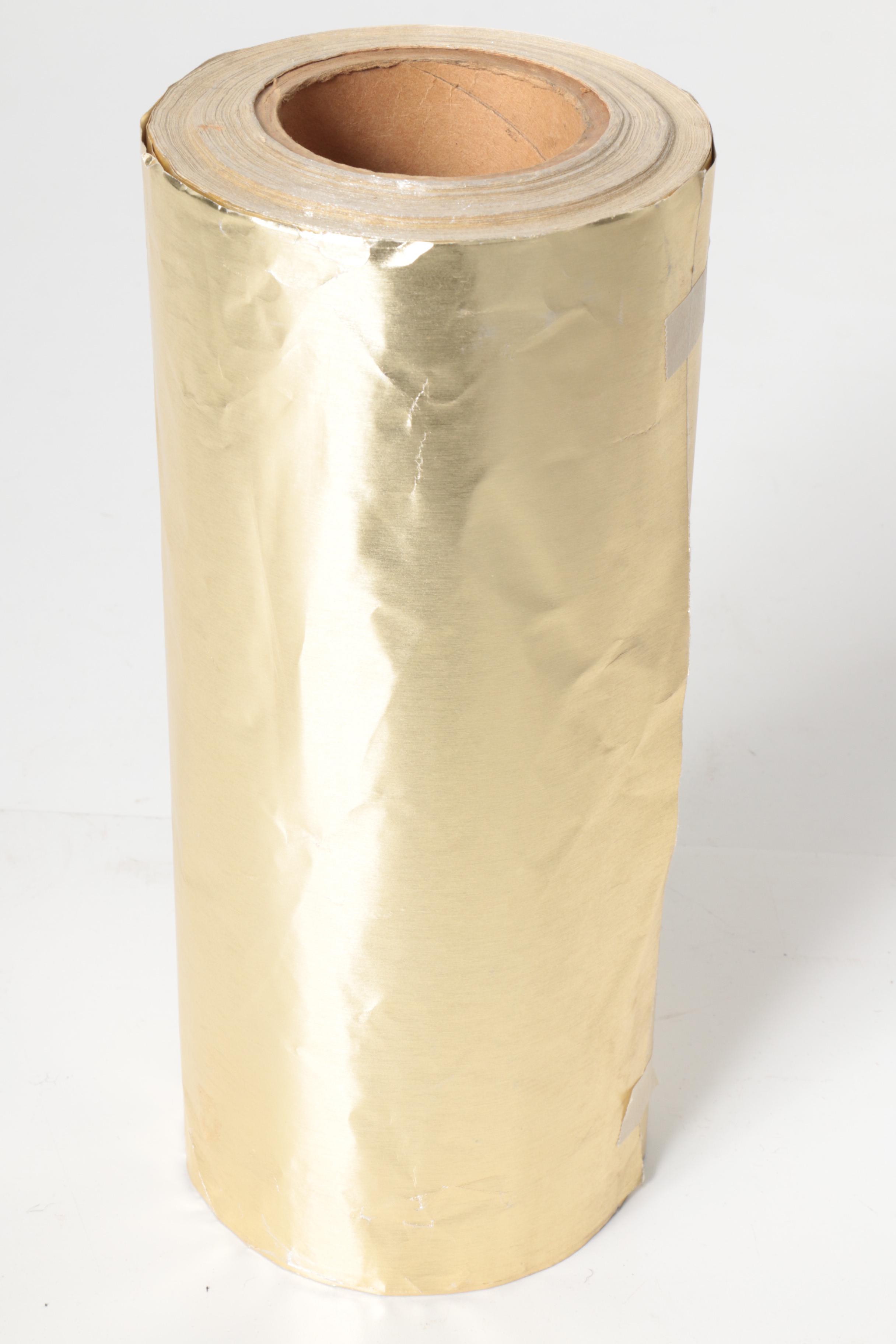 Pair of Commercial Wrapping Paper Rollers