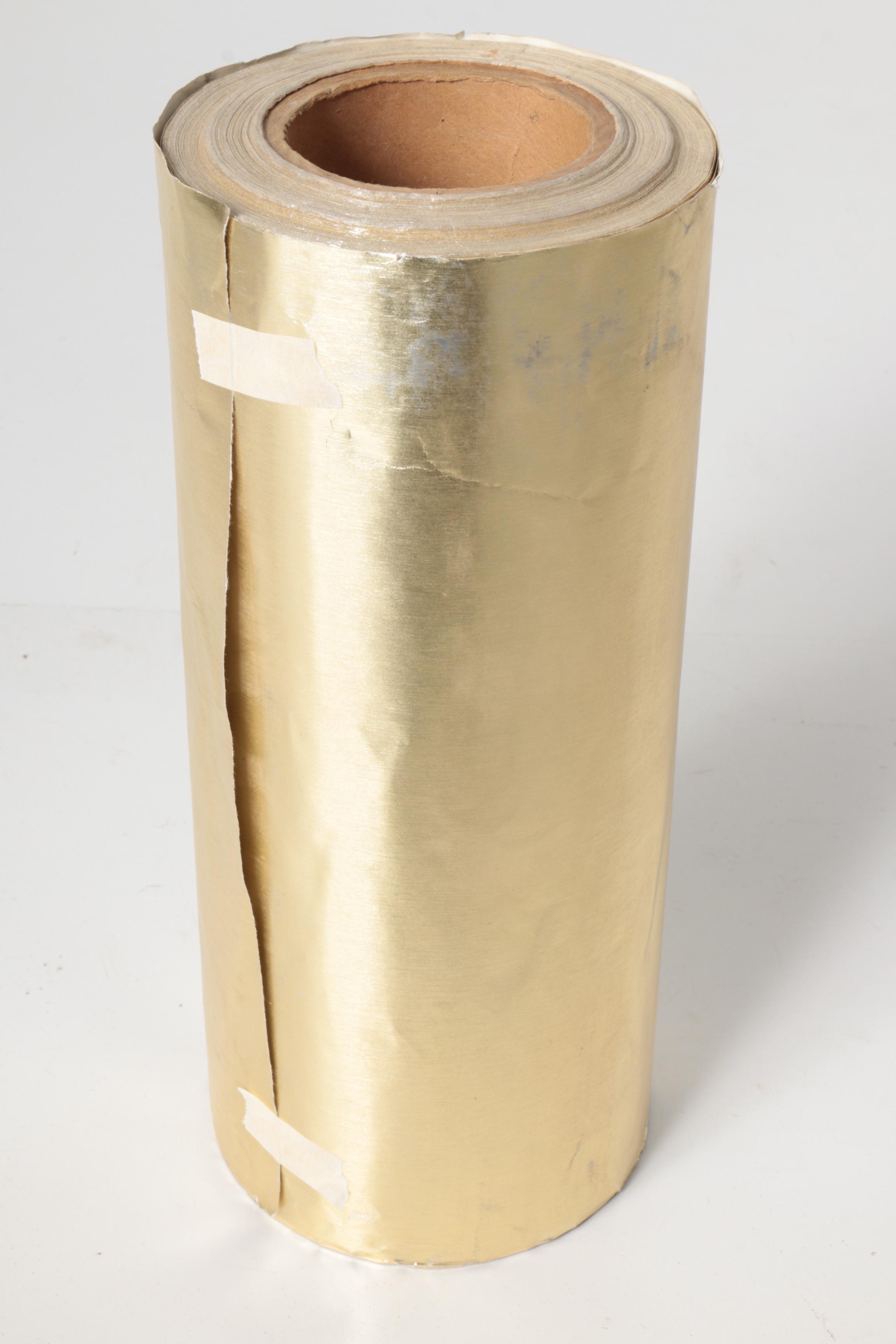 Pair of Commercial Wrapping Paper Rollers