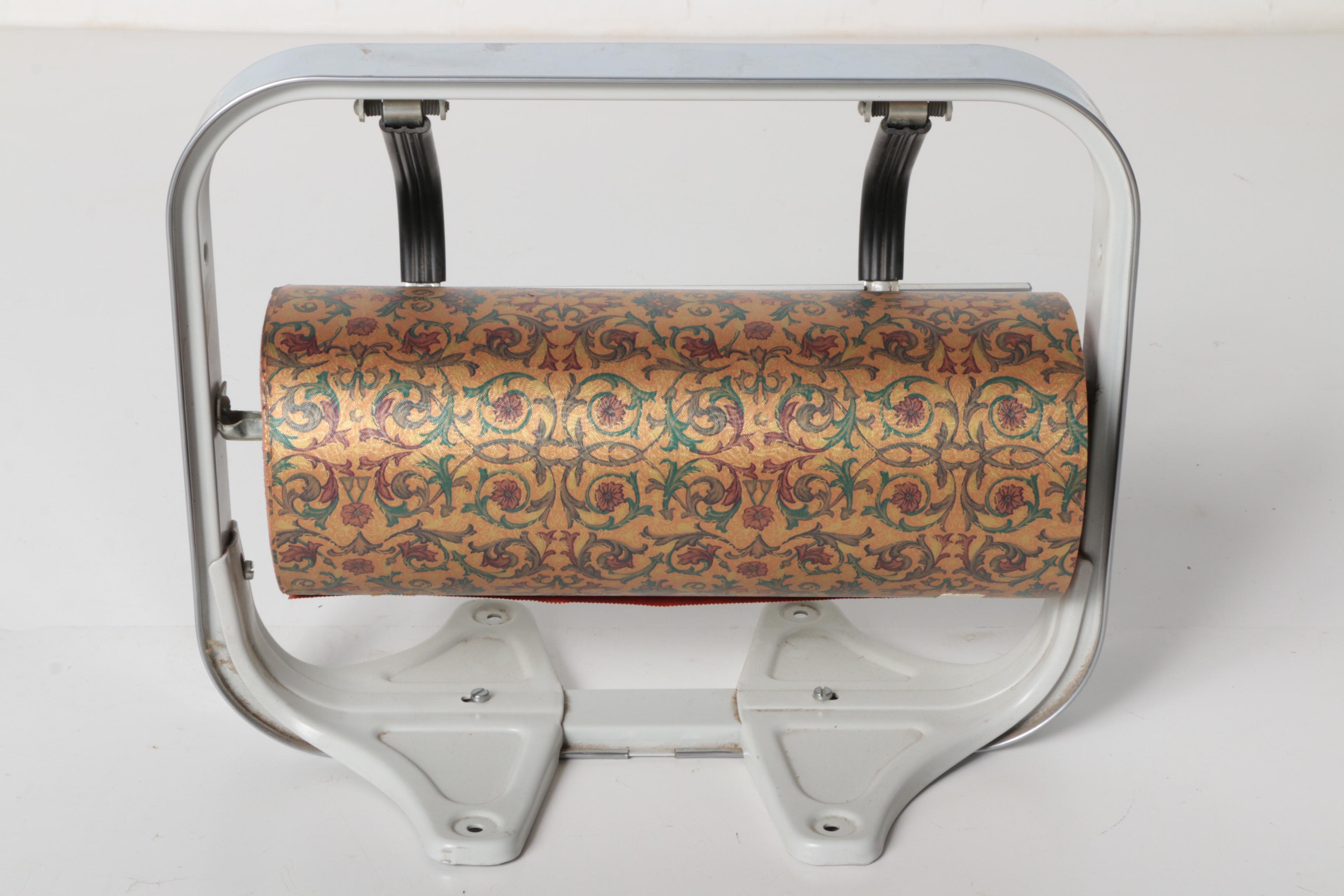 Pair of Commercial Wrapping Paper Rollers