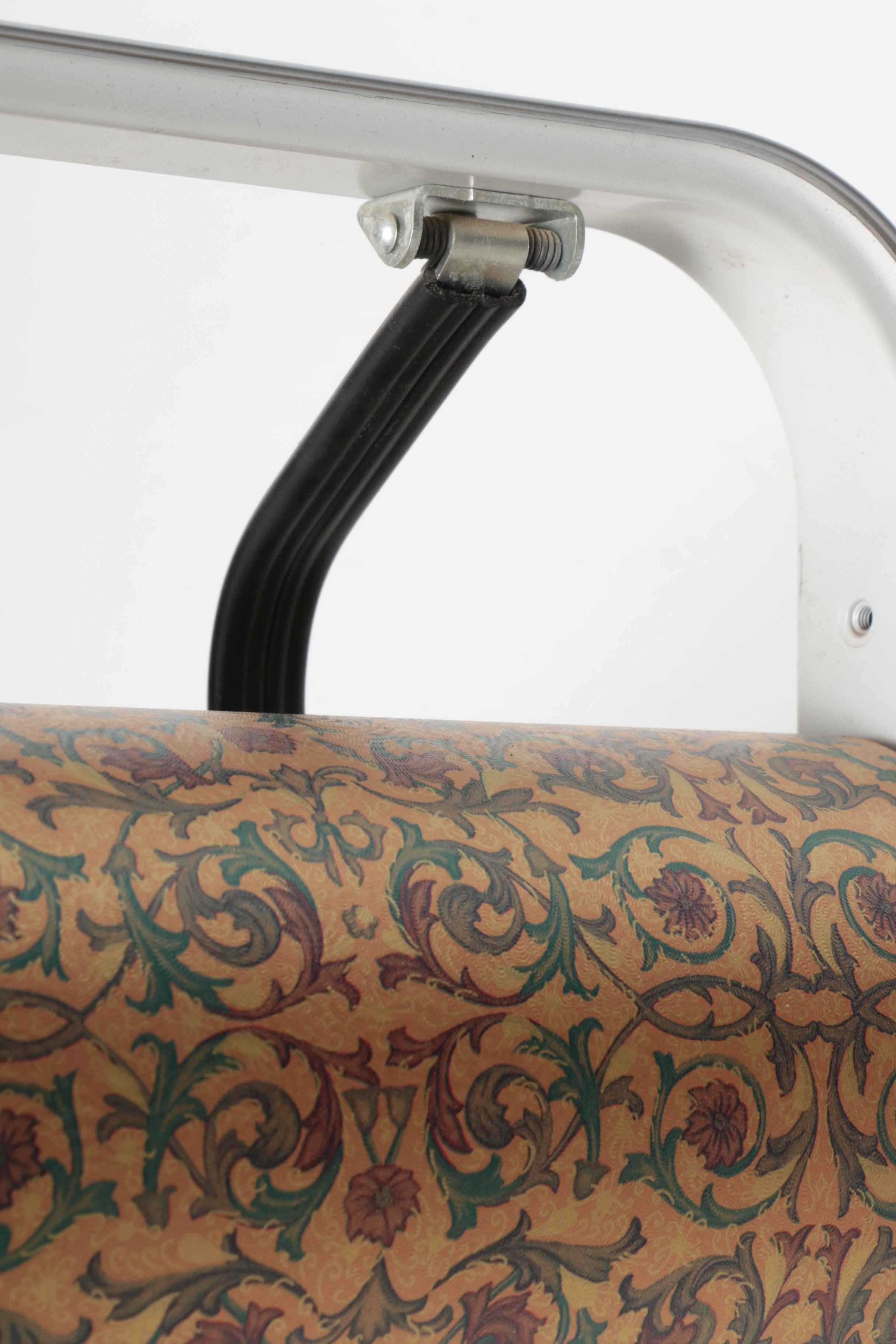 Pair of Commercial Wrapping Paper Rollers