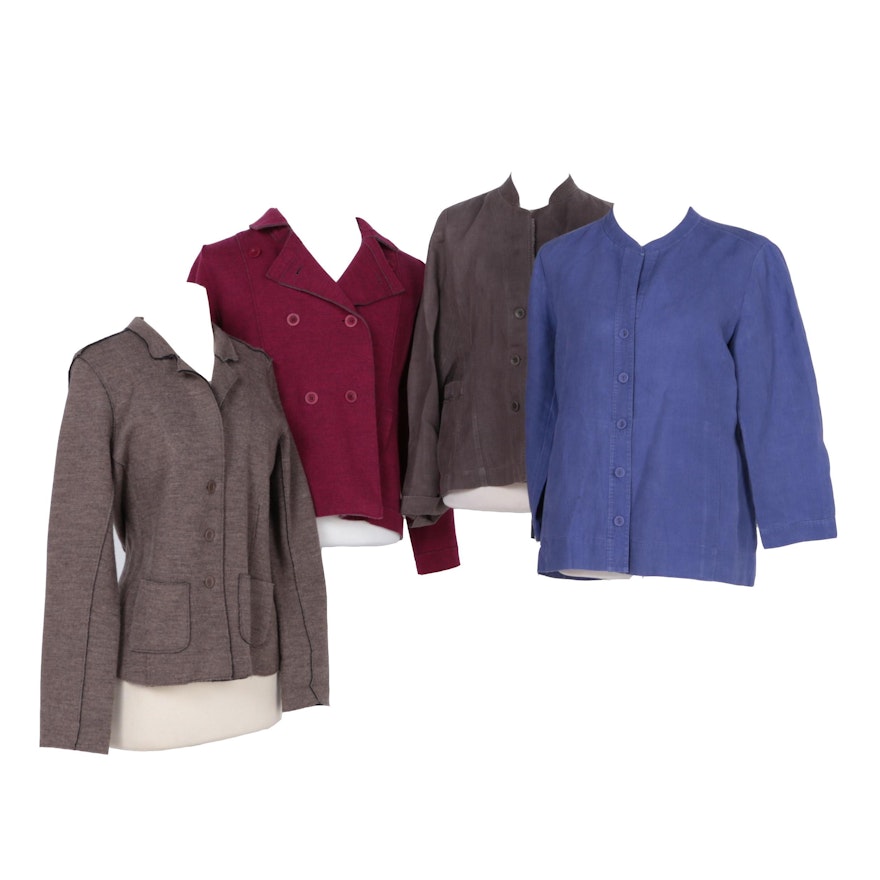 Eileen Fisher Jackets