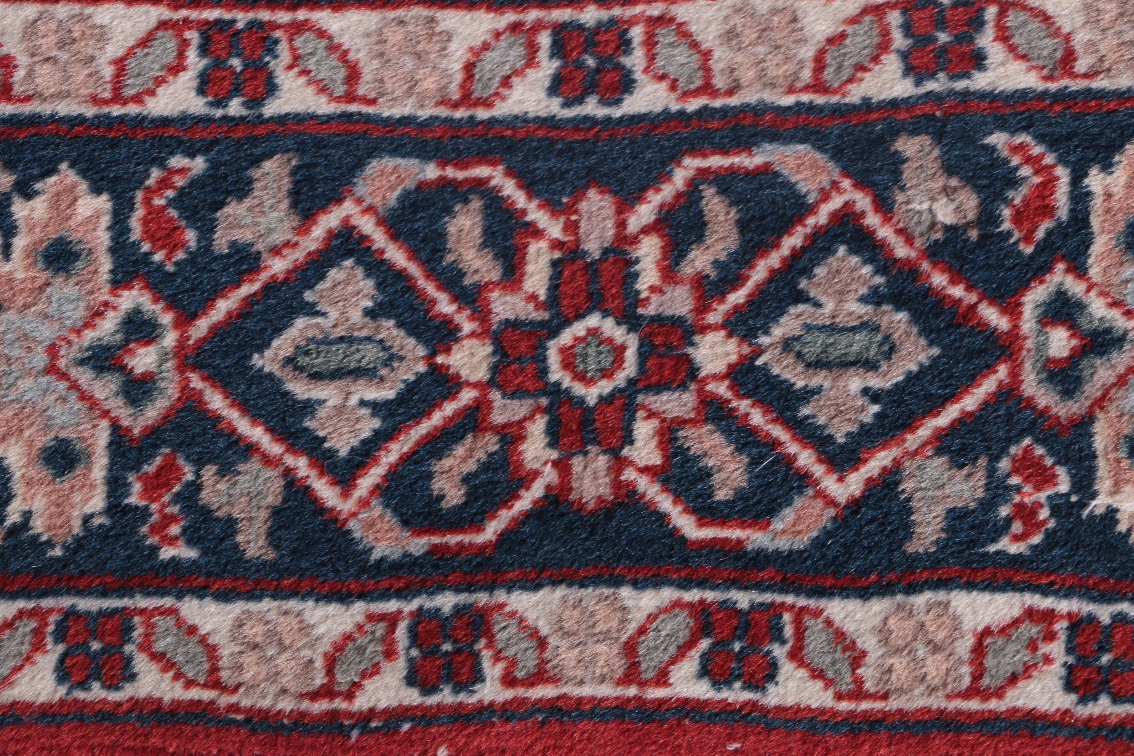 Hand-Knotted Indo-Caucasian Carpet Runner
