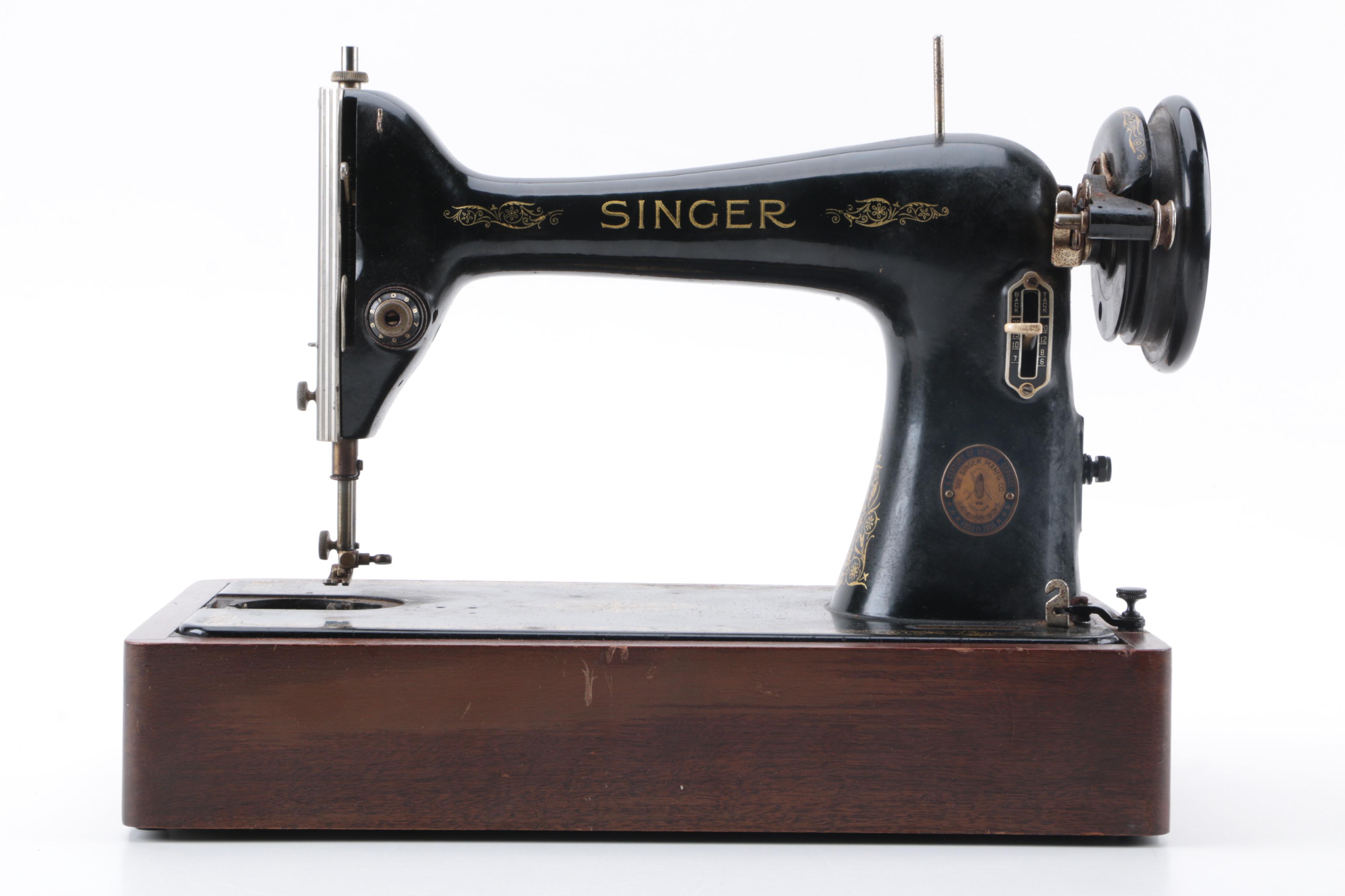 1950 AJ Series Singer Sewing Machine