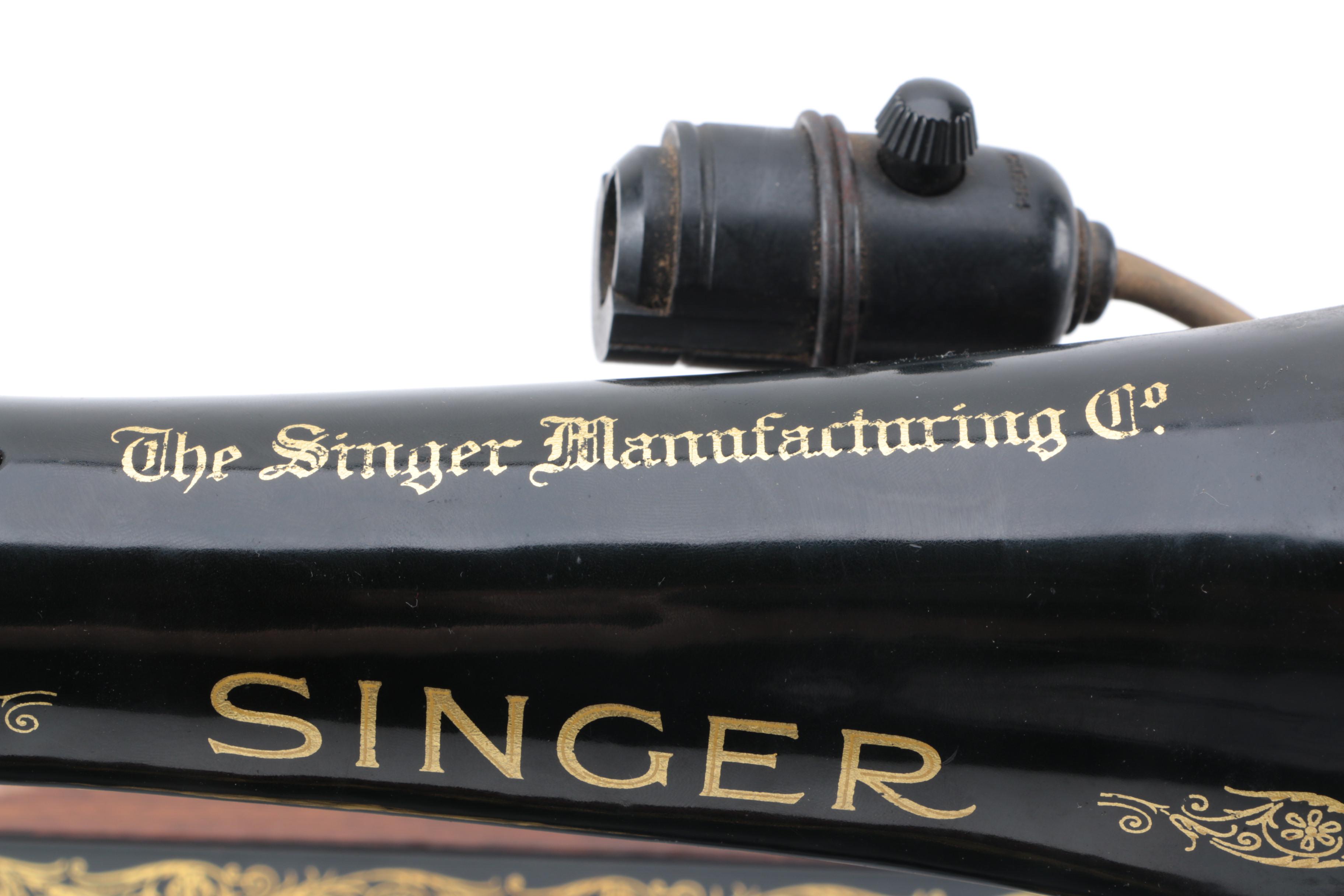 1950 AJ Series Singer Sewing Machine