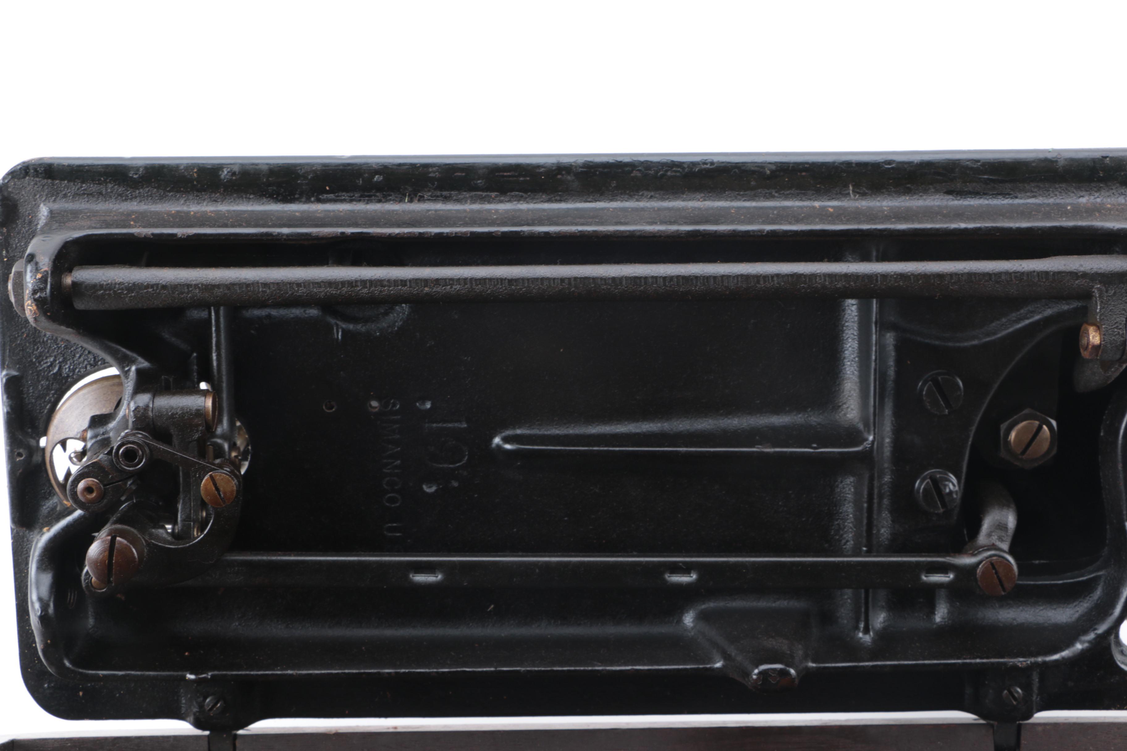 1950 AJ Series Singer Sewing Machine