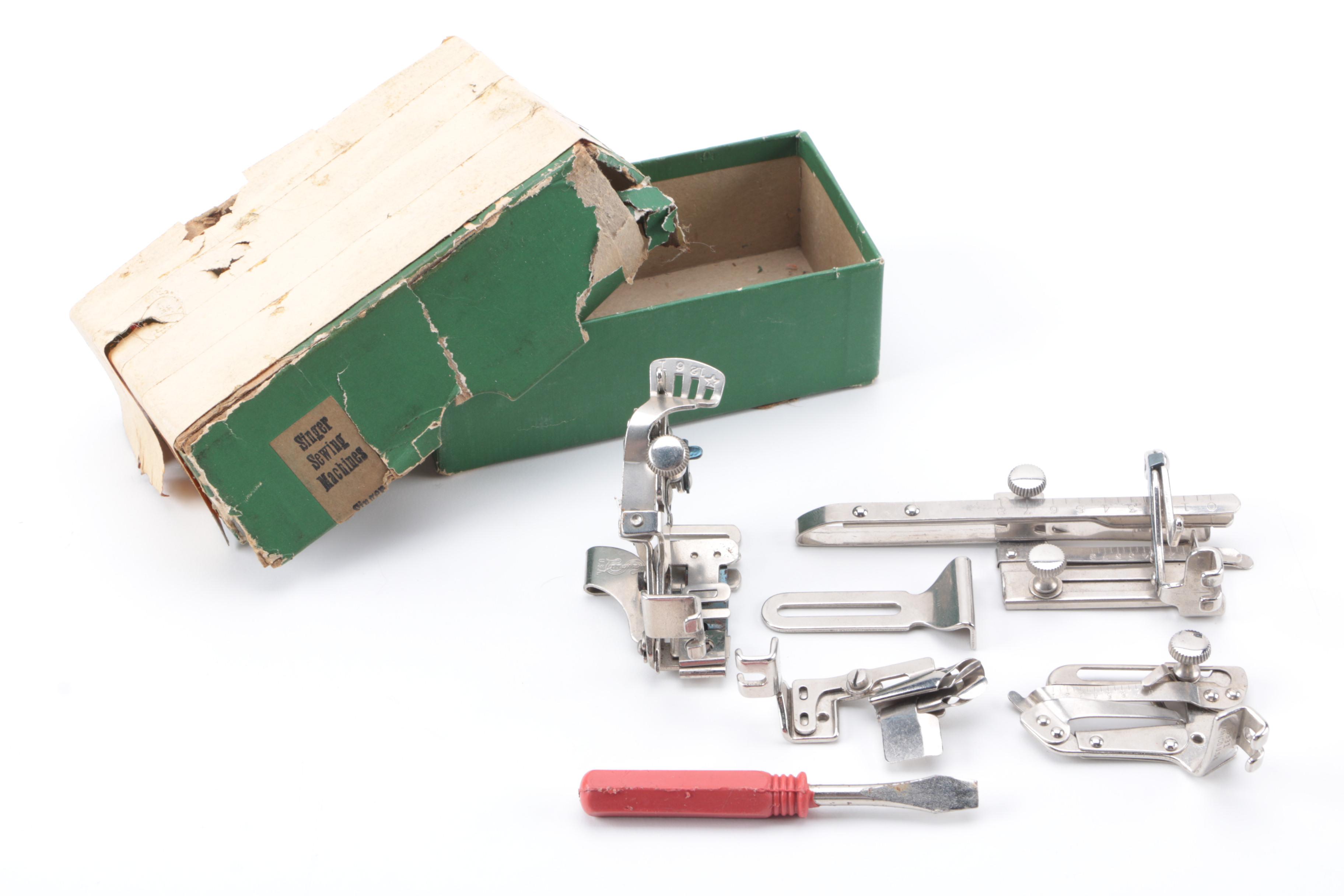 1950 AJ Series Singer Sewing Machine