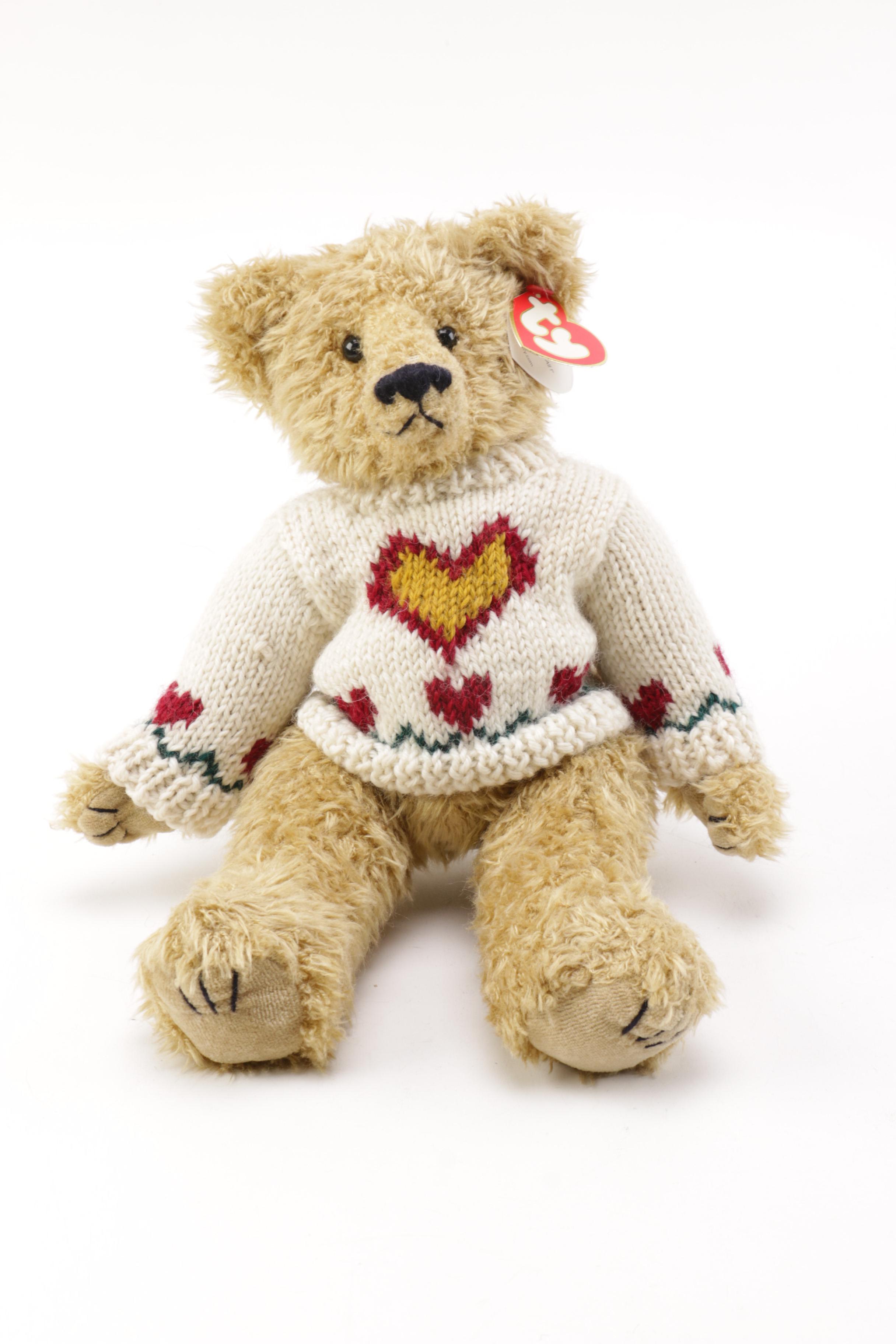 Collection of Stuffed Bears