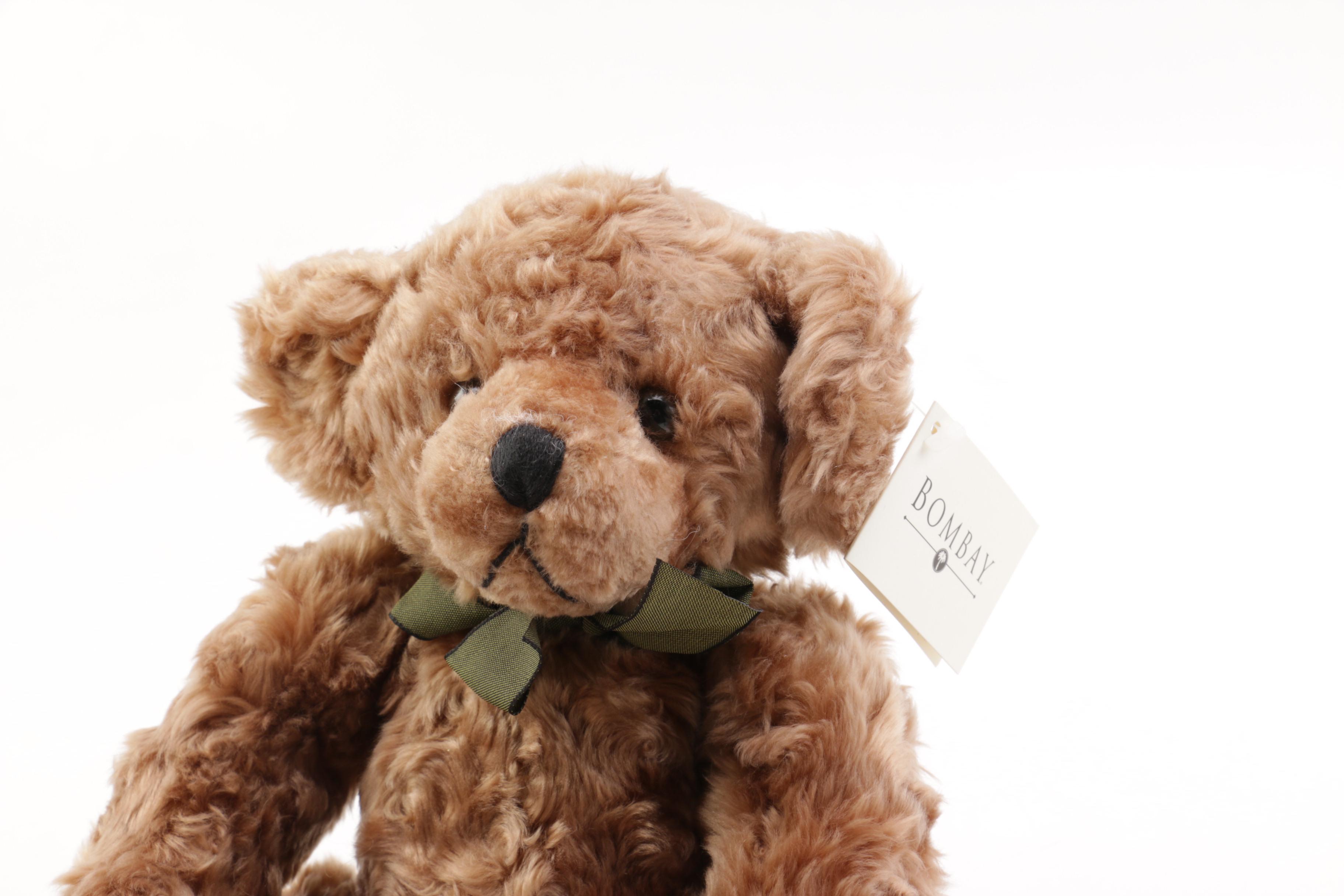 Collection of Stuffed Bears