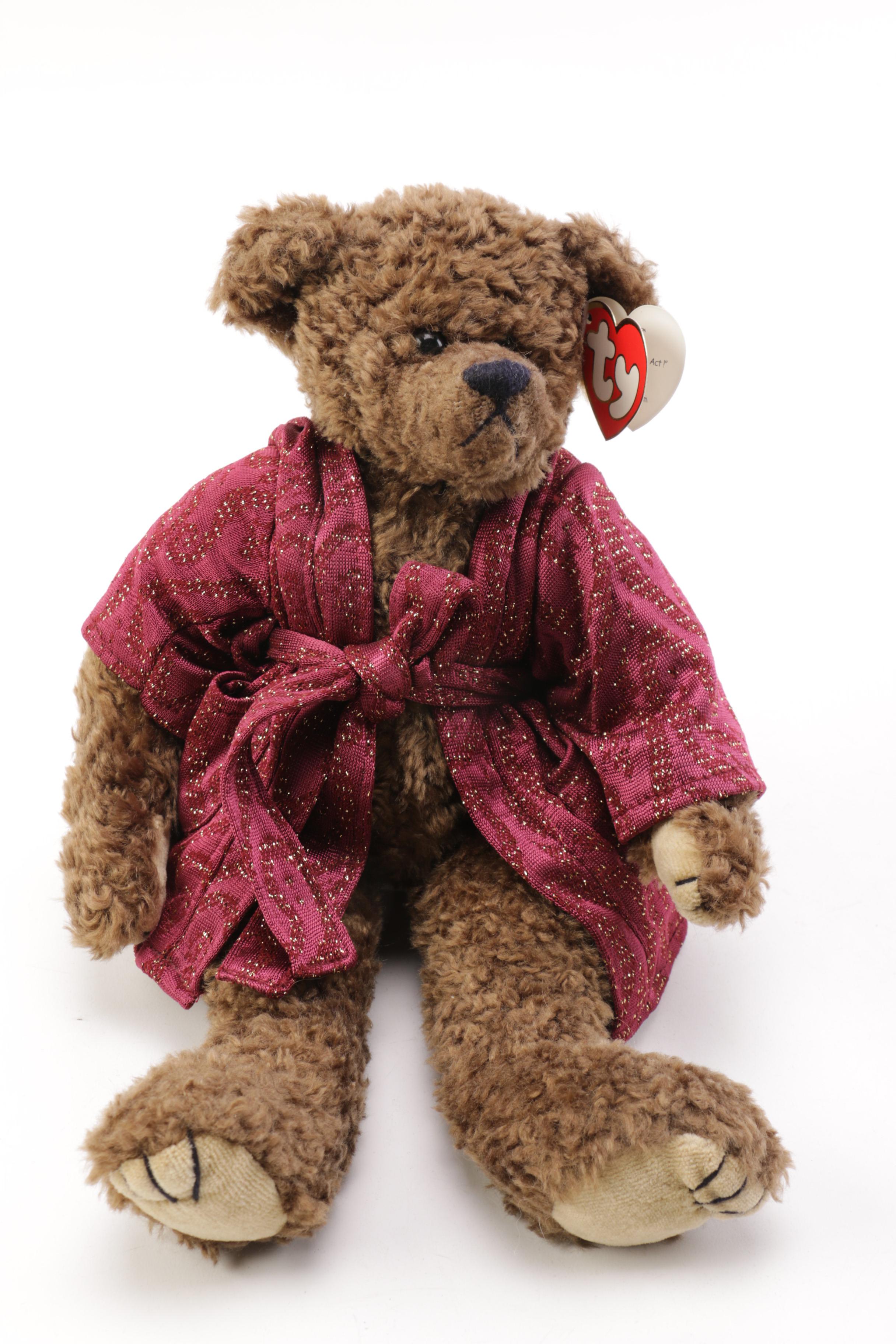 Collection of Stuffed Bears