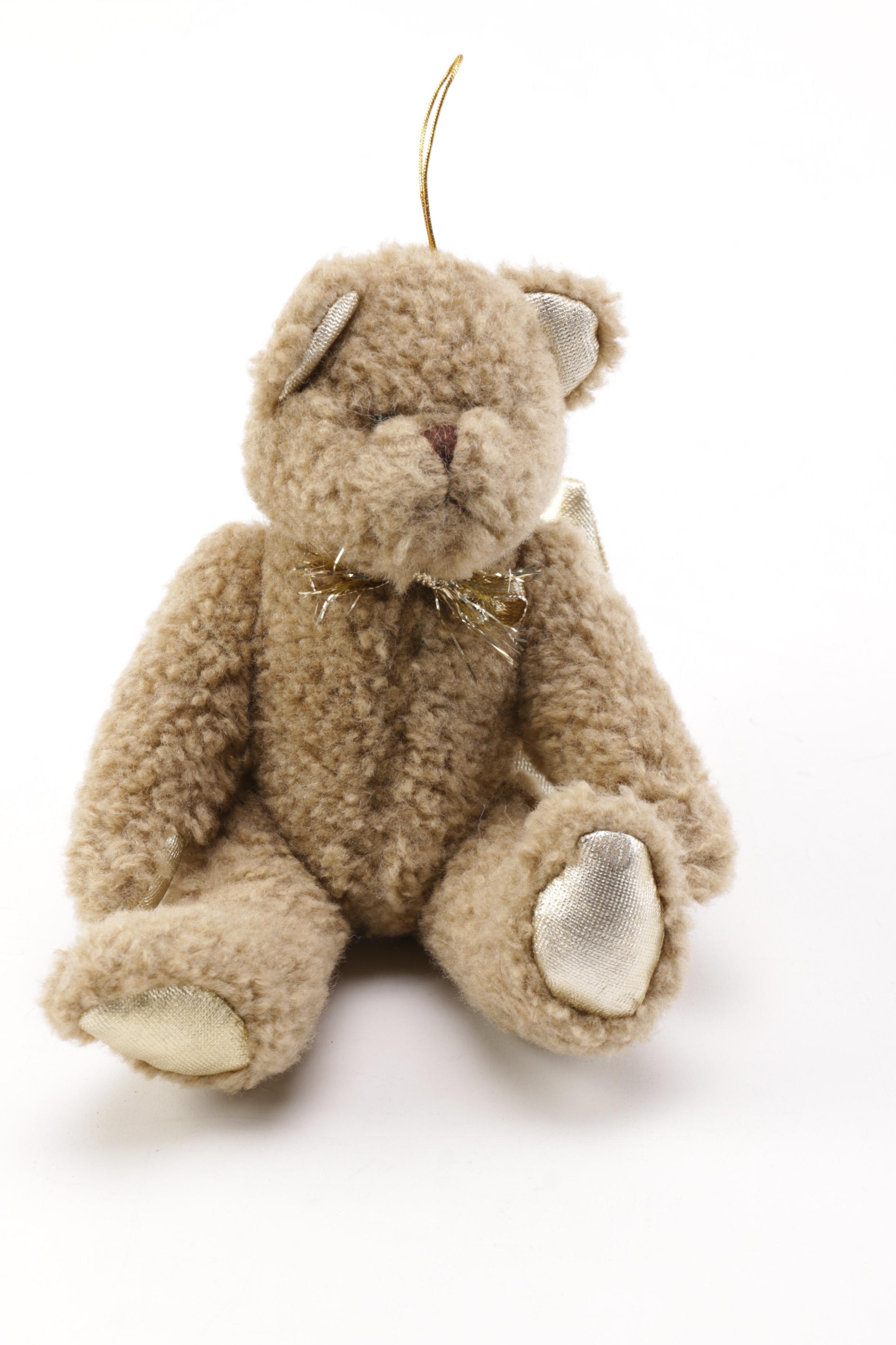 Collection of Stuffed Bears