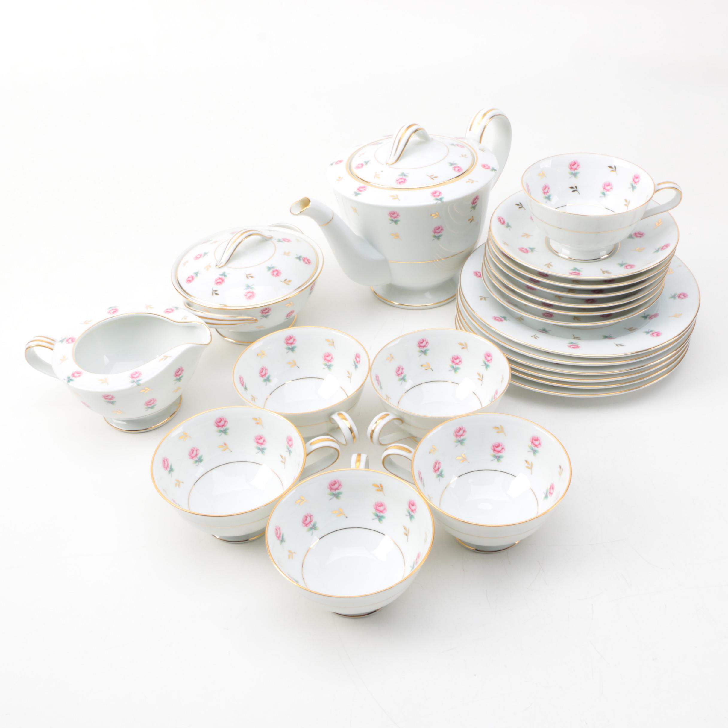 Noritake China Tea Service