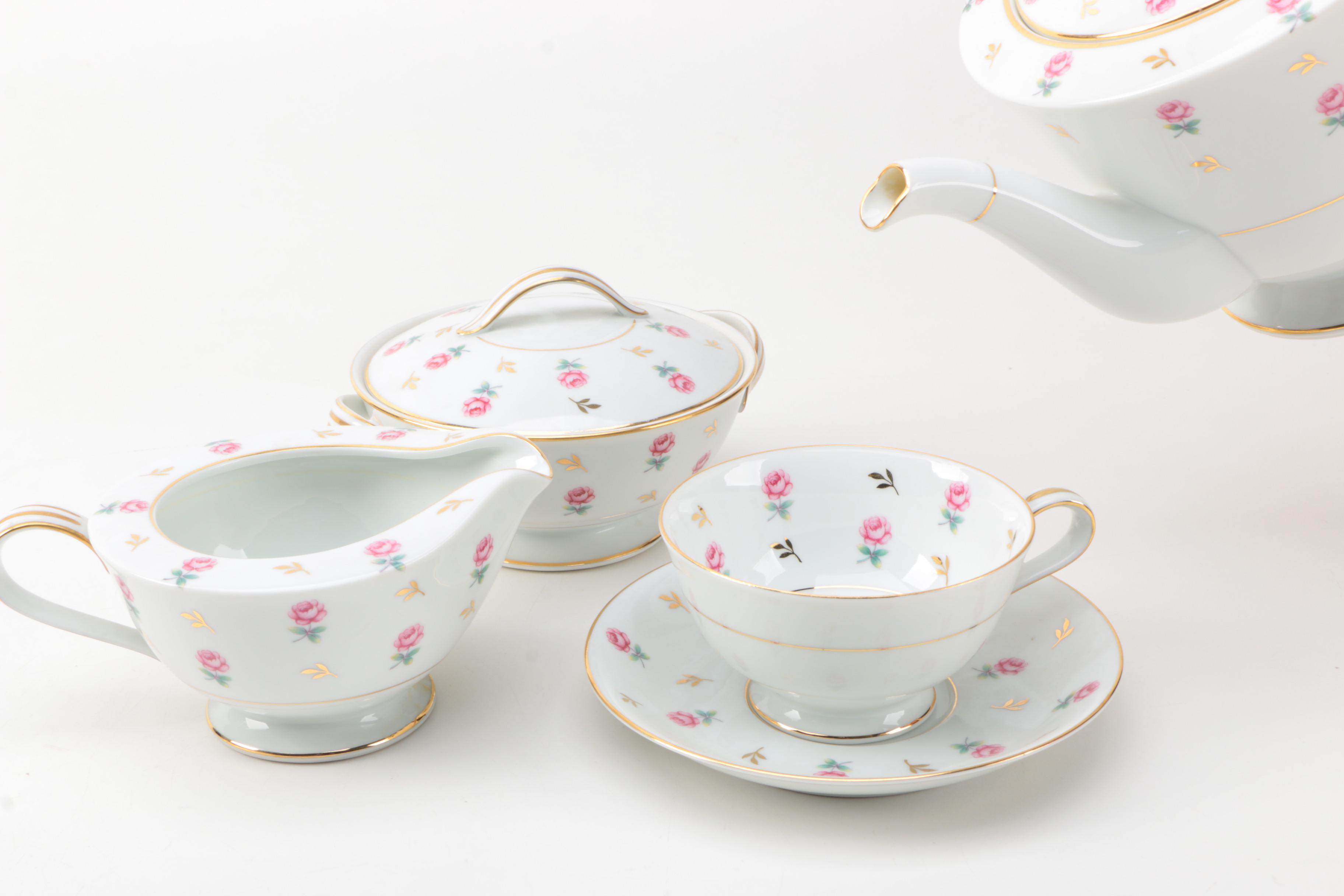 Noritake China Tea Service