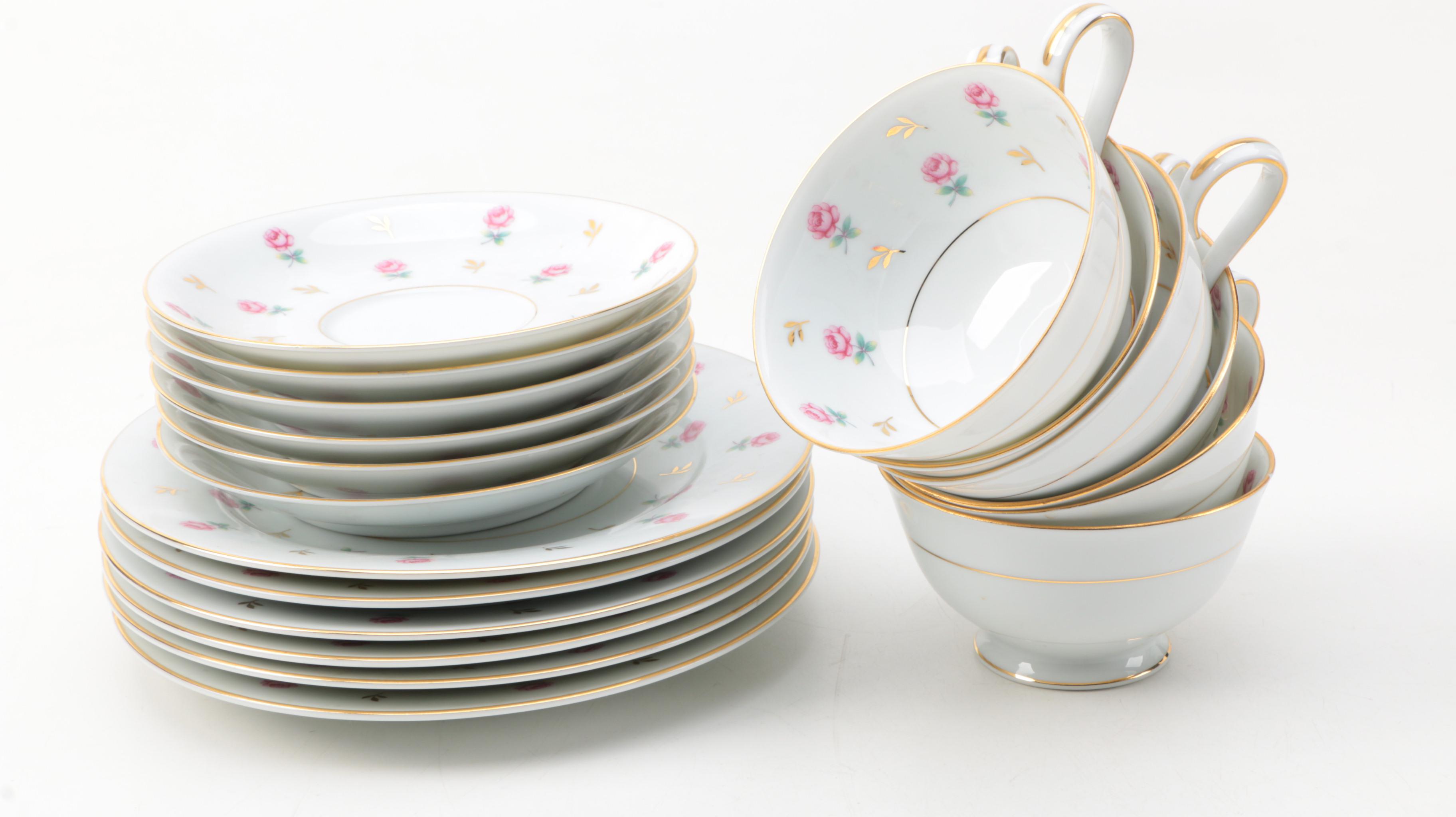 Noritake China Tea Service
