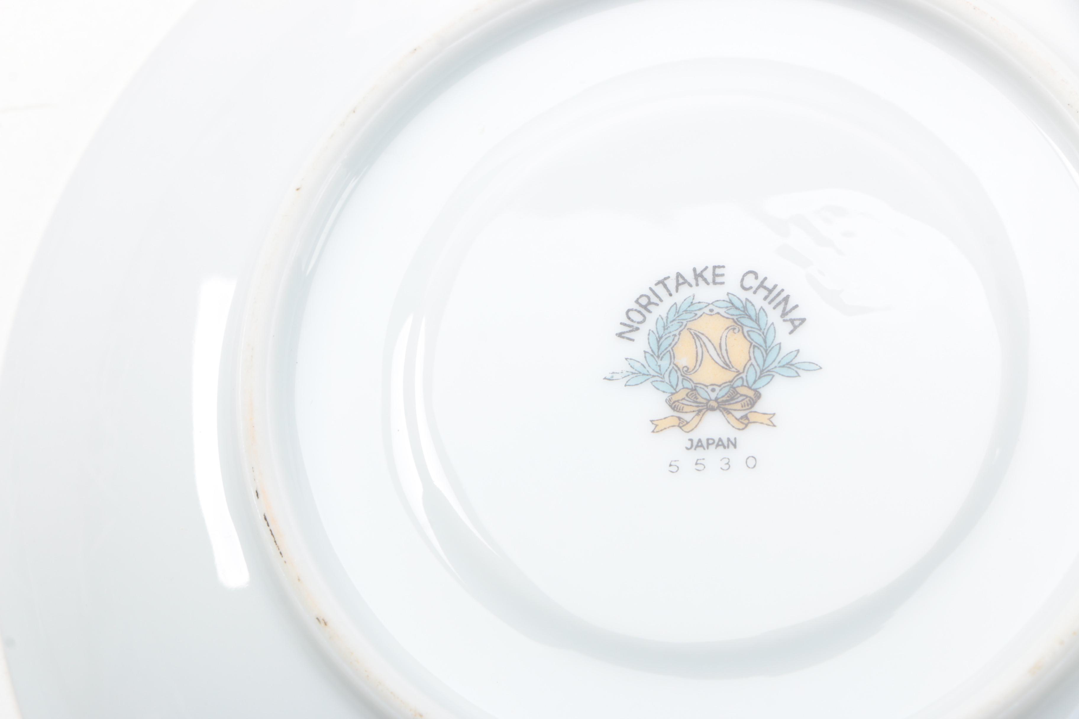 Noritake China Tea Service