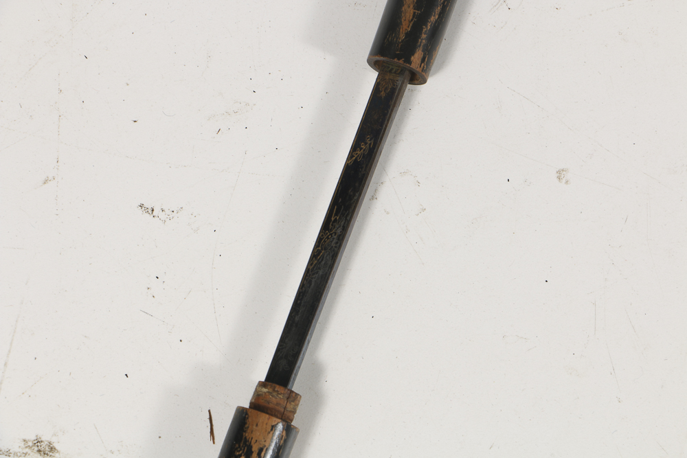 Vintage Walking Canes, Including Three with Hidden Blades