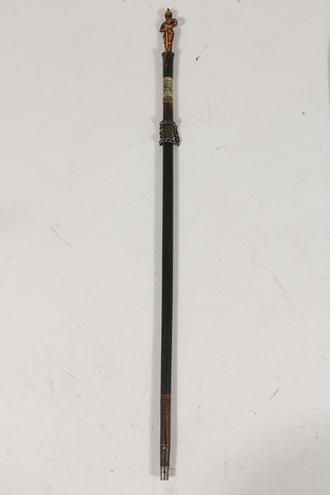 Vintage Walking Canes, Including Three with Hidden Blades