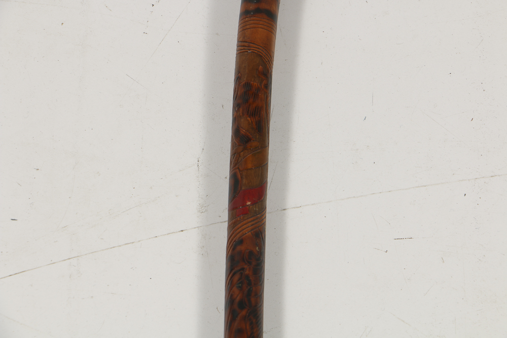 Vintage Walking Canes, Including Three with Hidden Blades